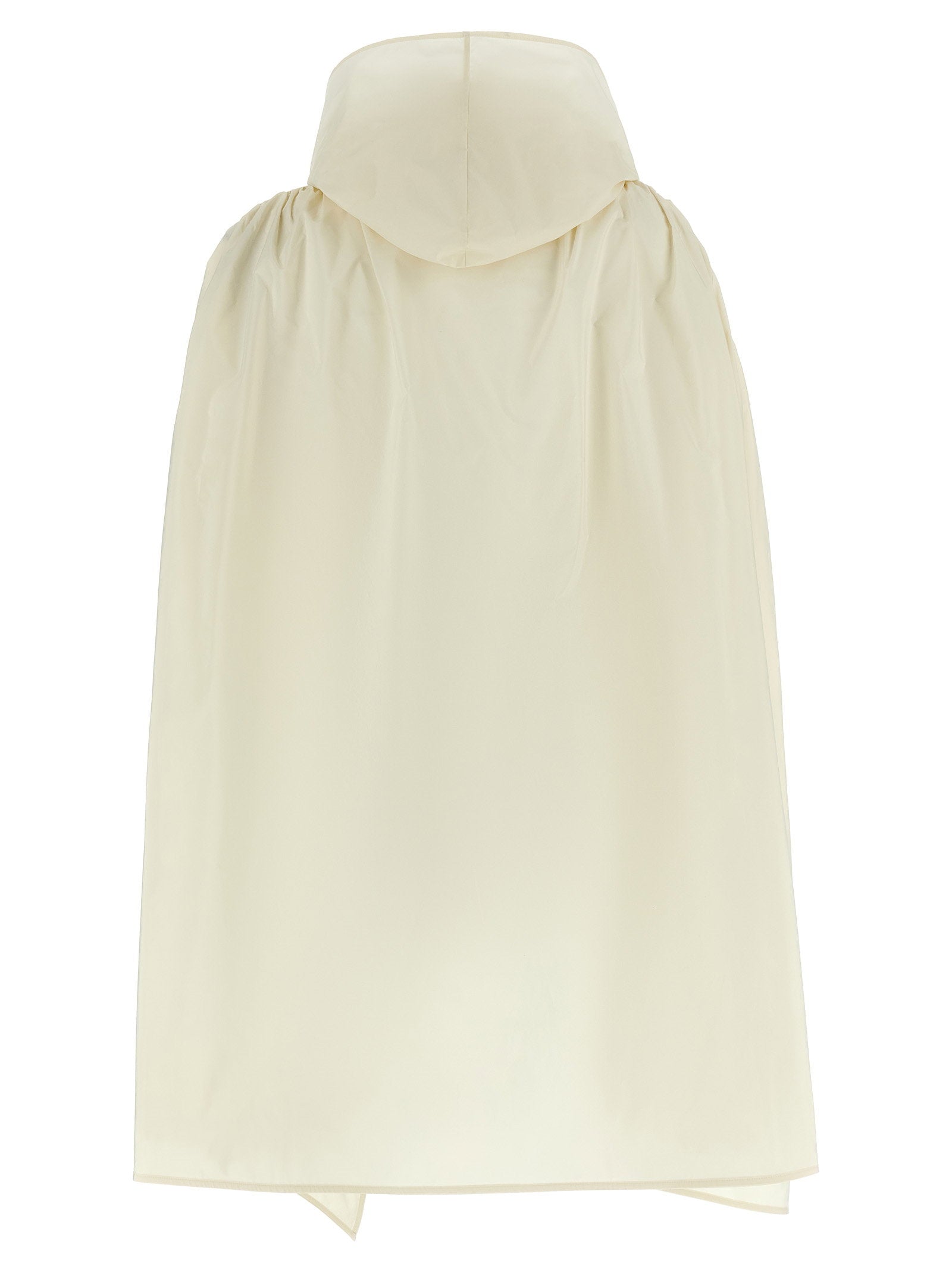 Moncler Taffeta Cape Beige