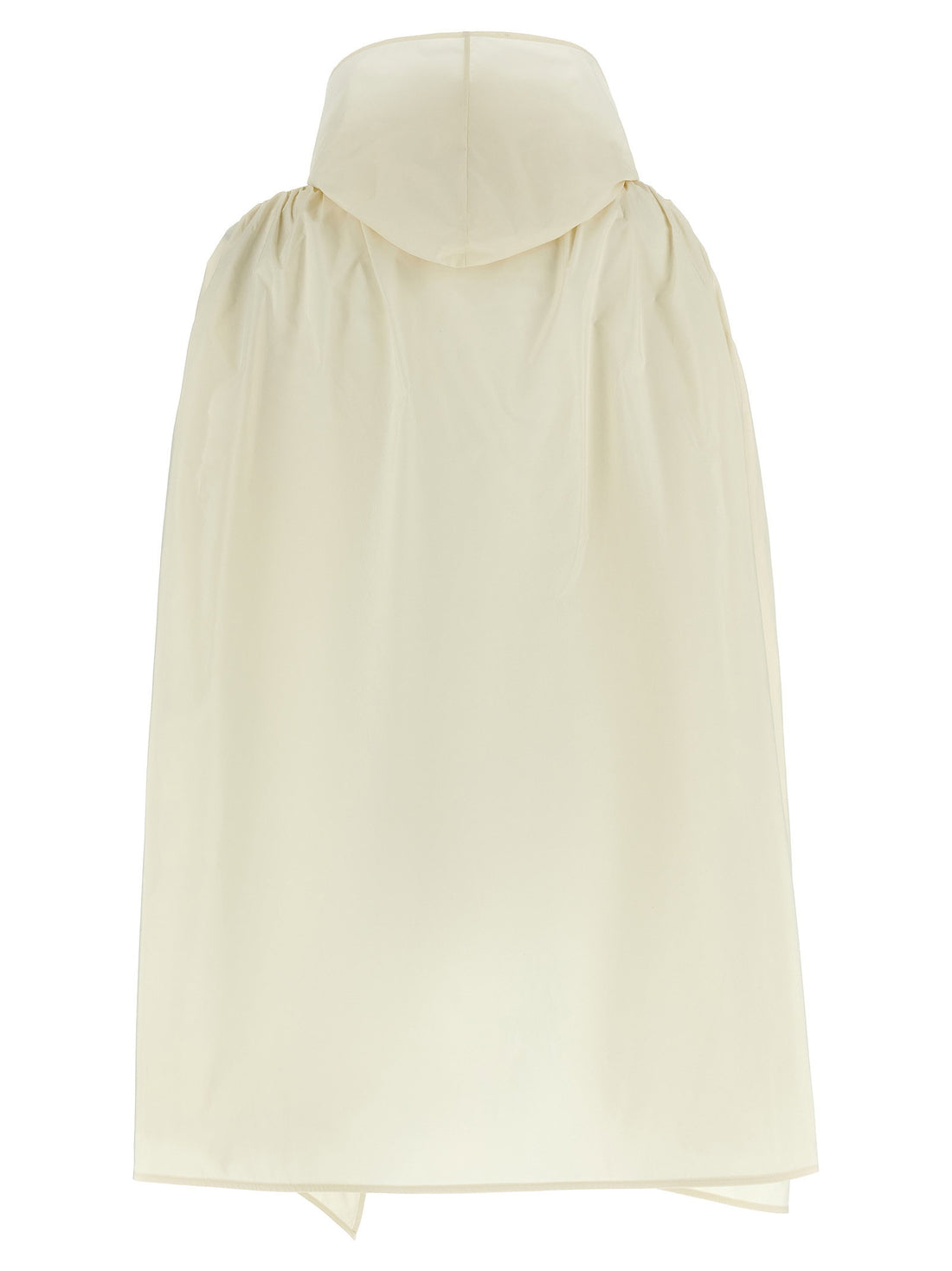 Moncler Taffeta Cape Beige