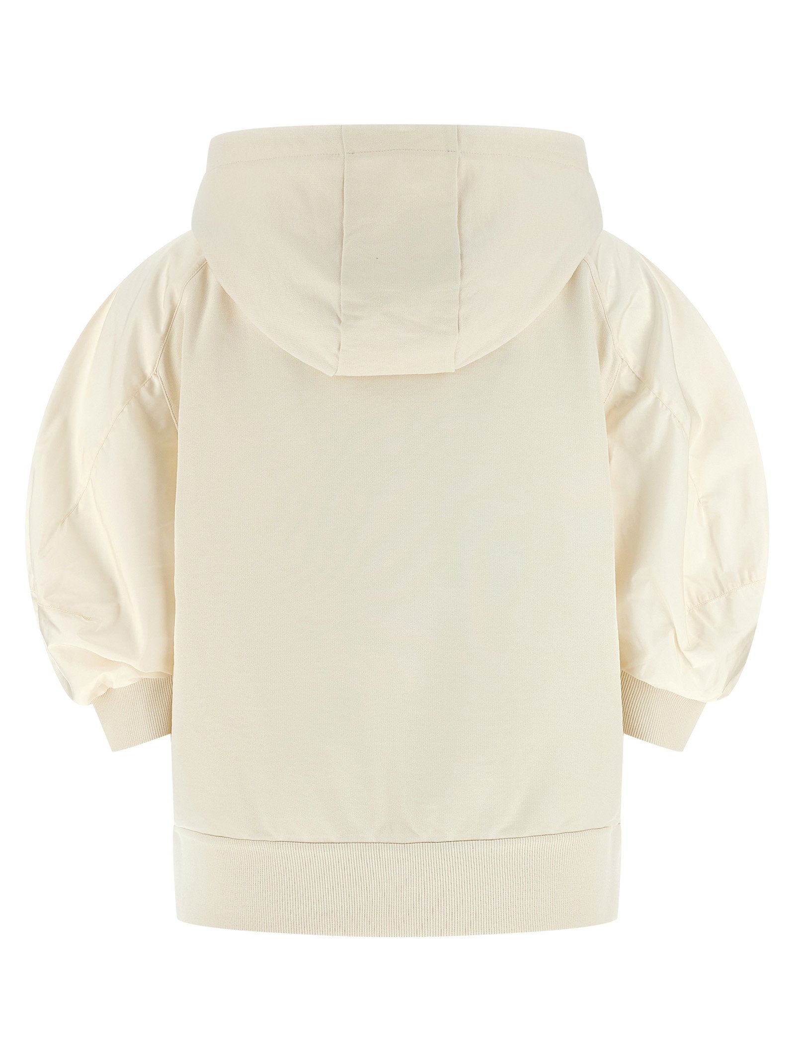 Moncler Hoodie White