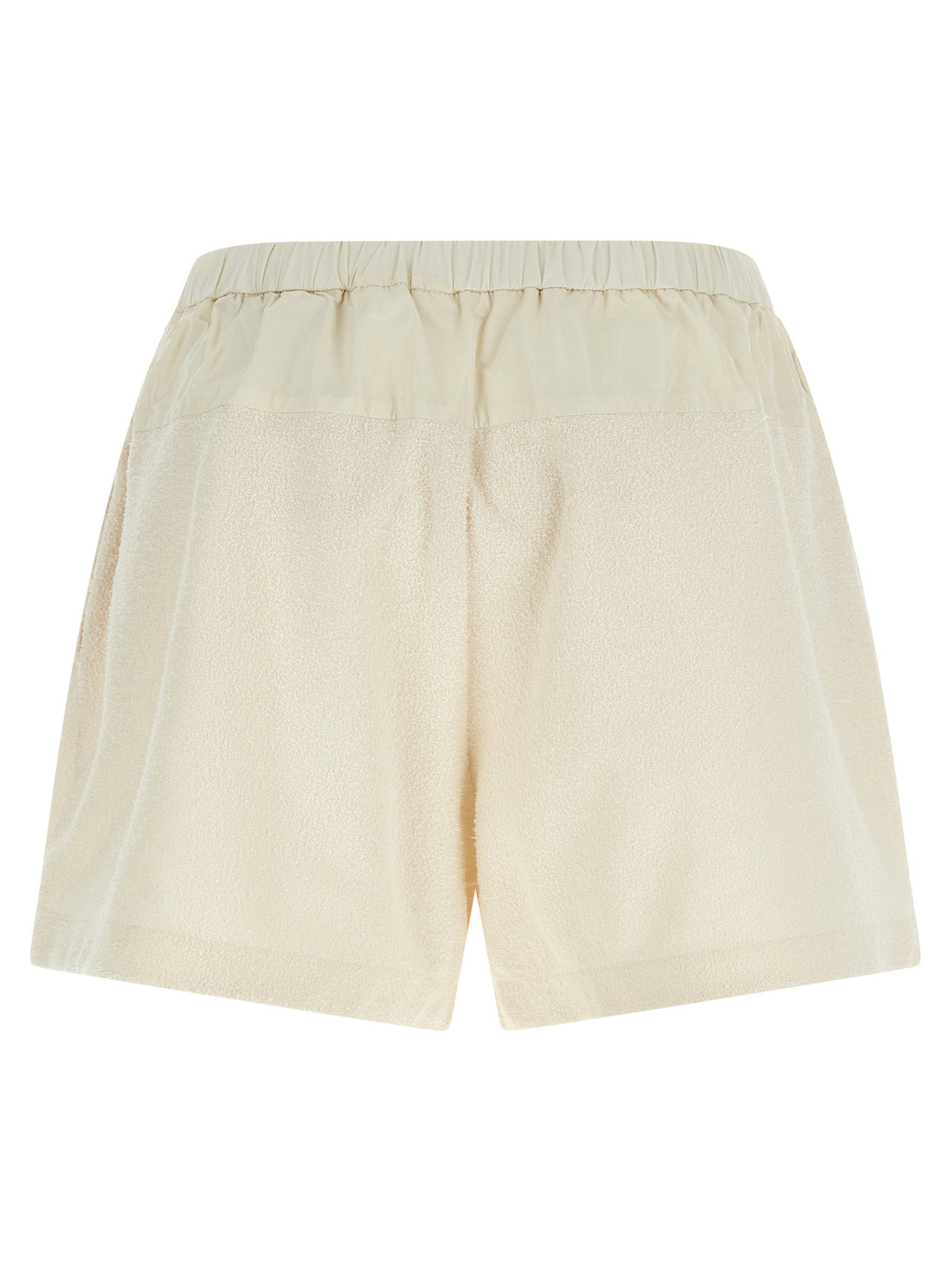 Moncler Bouclé Shorts White
