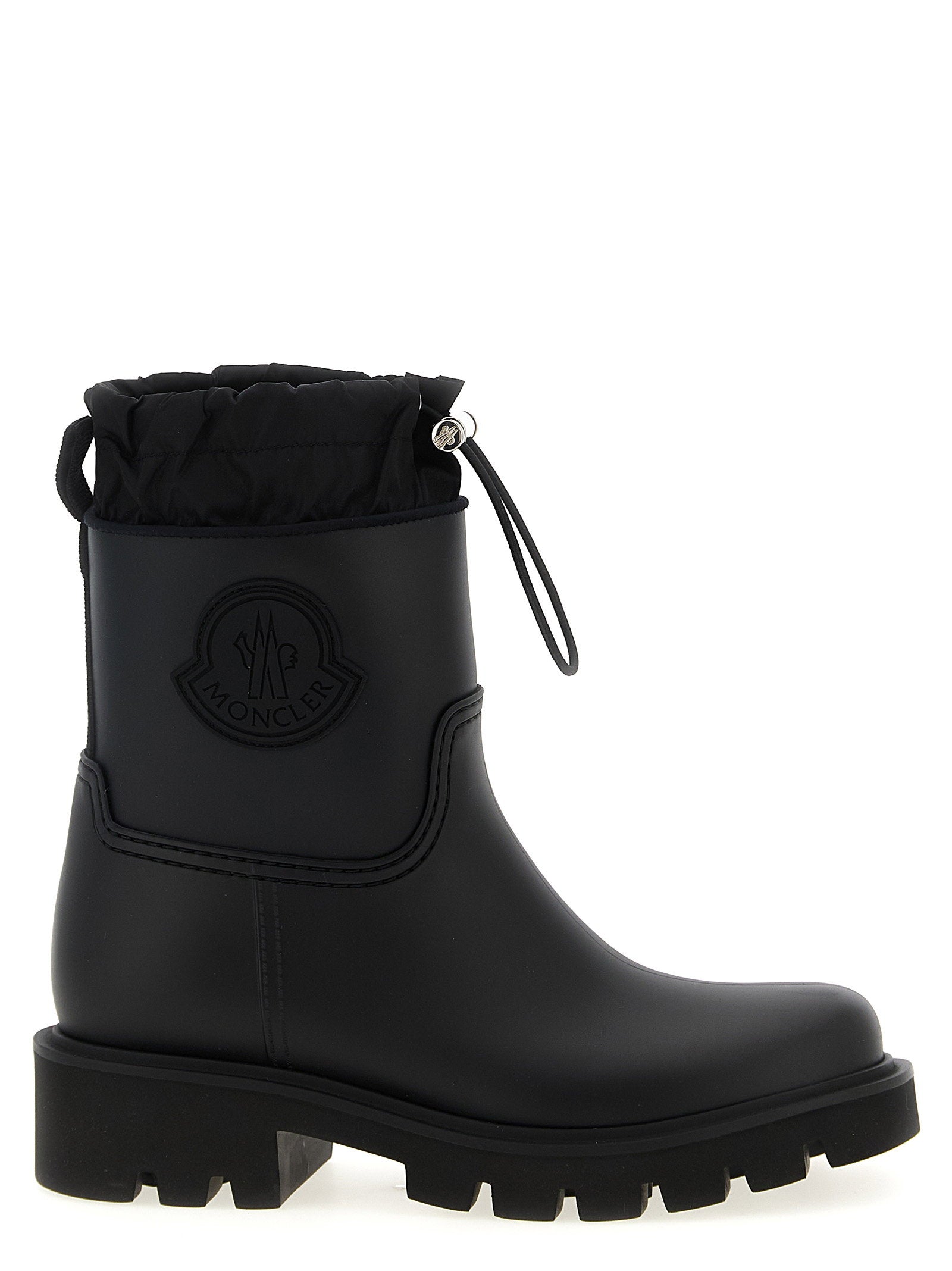 Moncler Kickstream Rain Boots Black