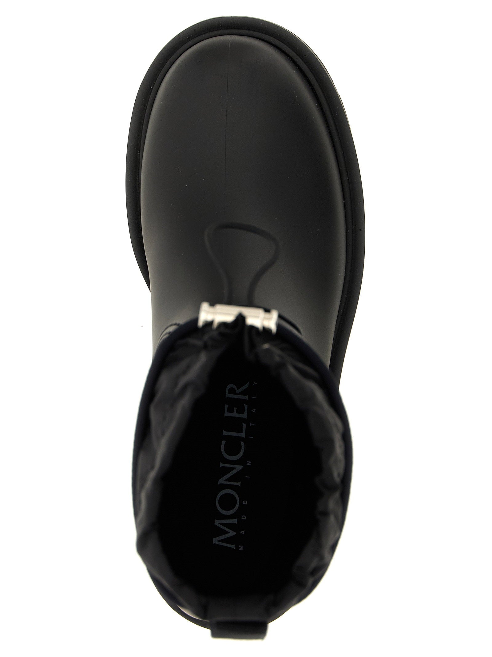 Moncler Kickstream Rain Boots Black