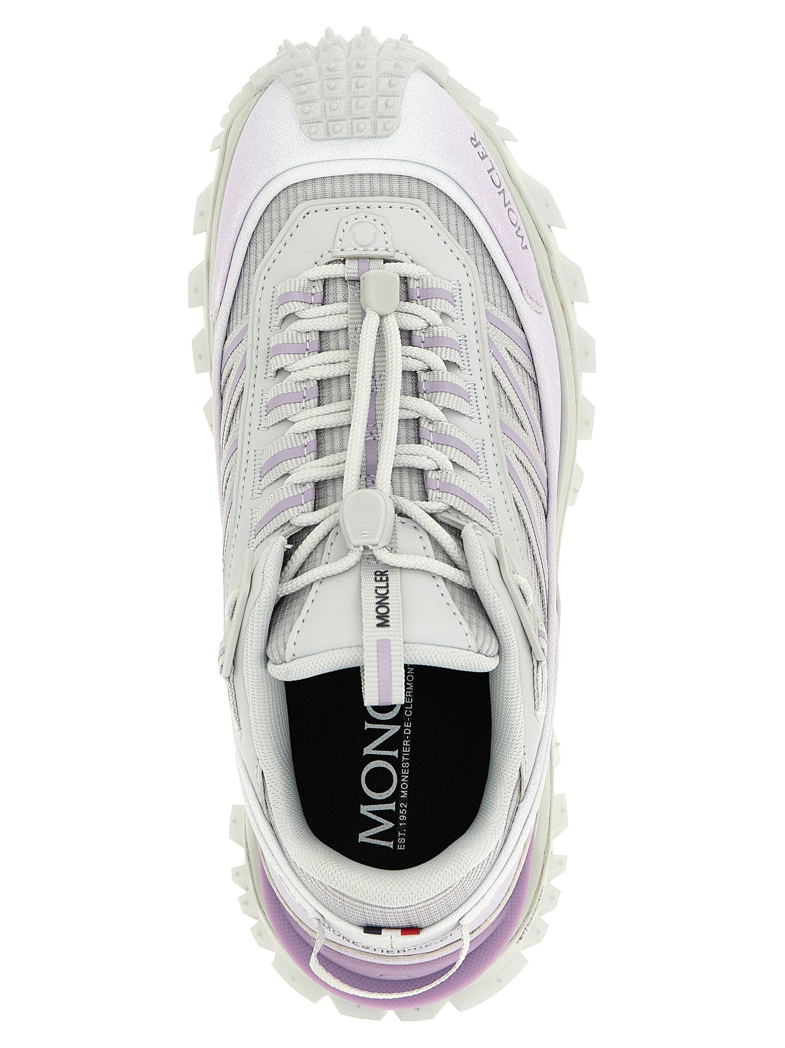 Moncler Trailgrip Sneakers Purple
