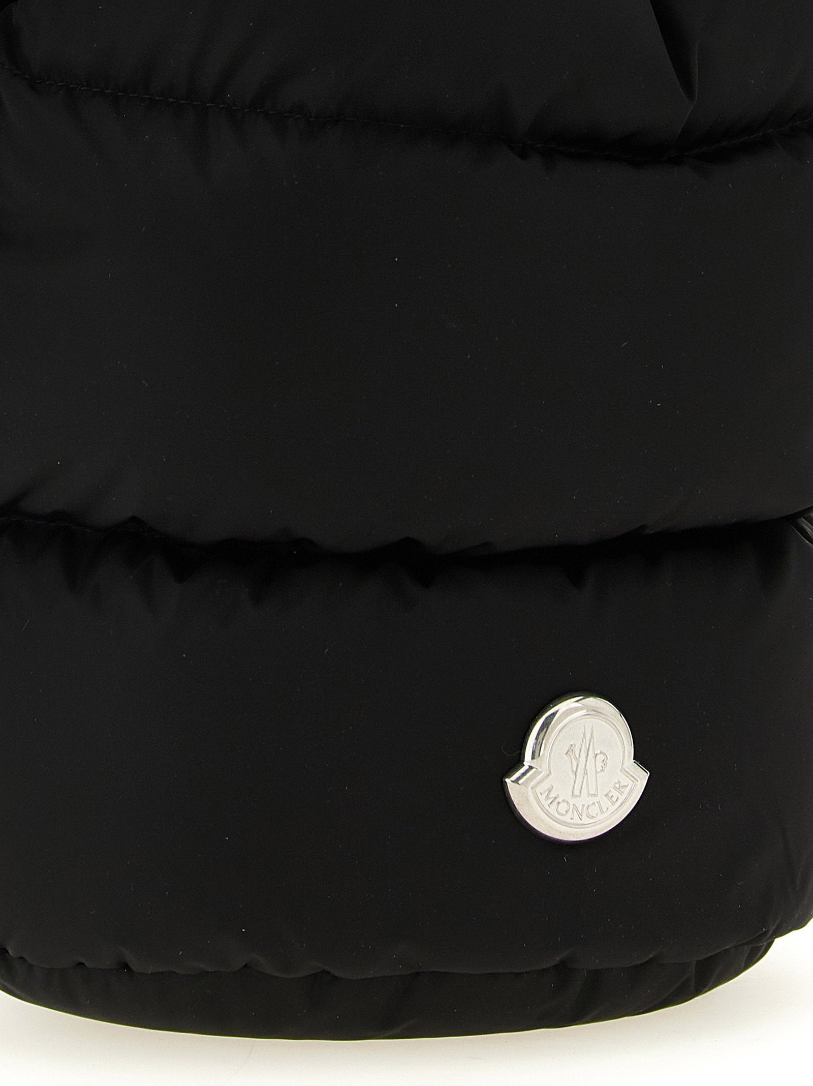 Moncler Caradoc Bucket Bag Black