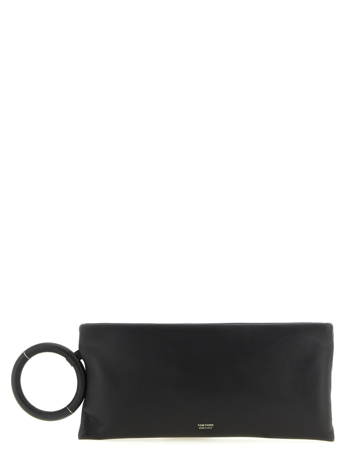 Tom Ford Nappa Leather Clutch Black