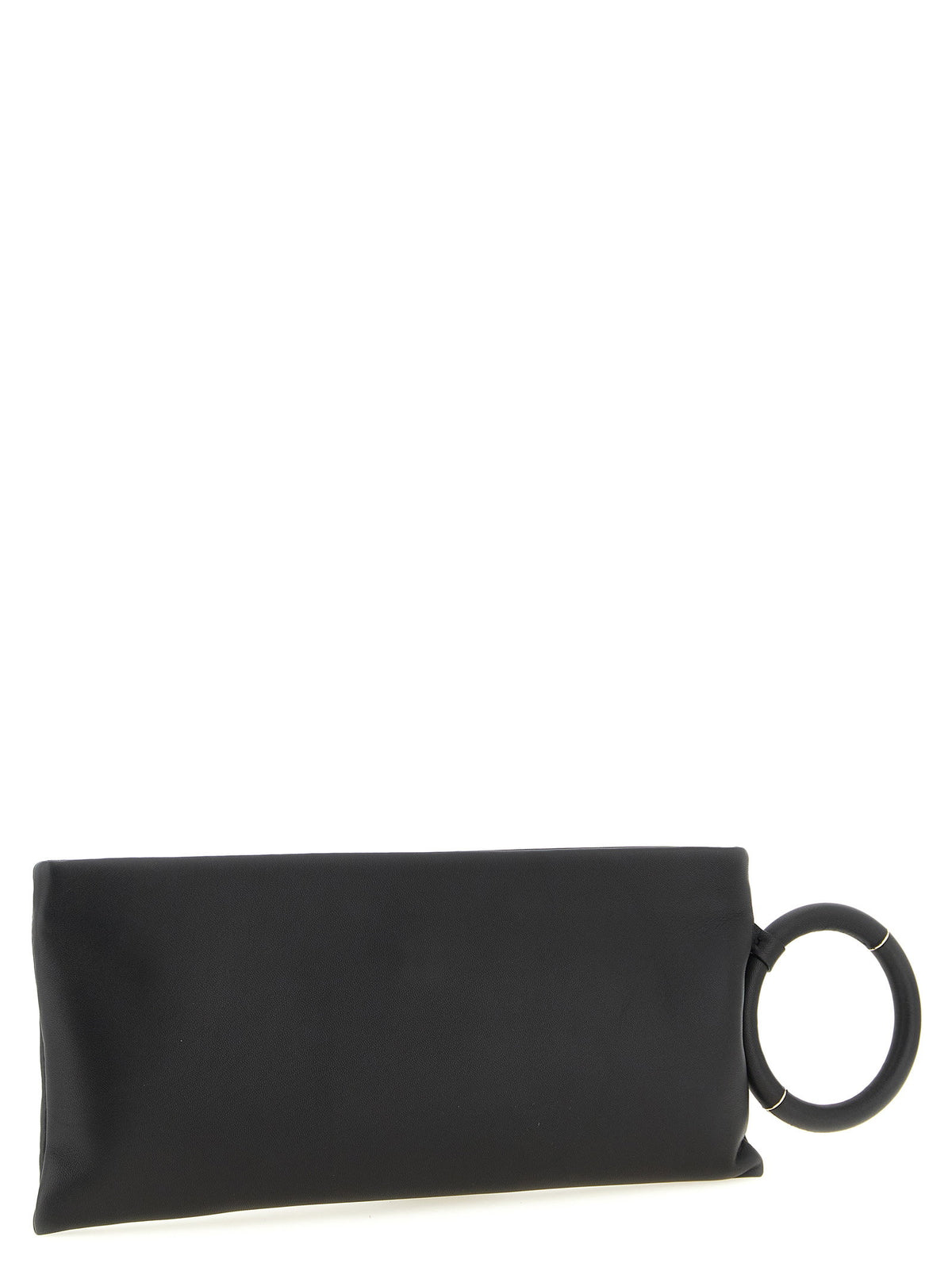 Tom Ford Nappa Leather Clutch Black