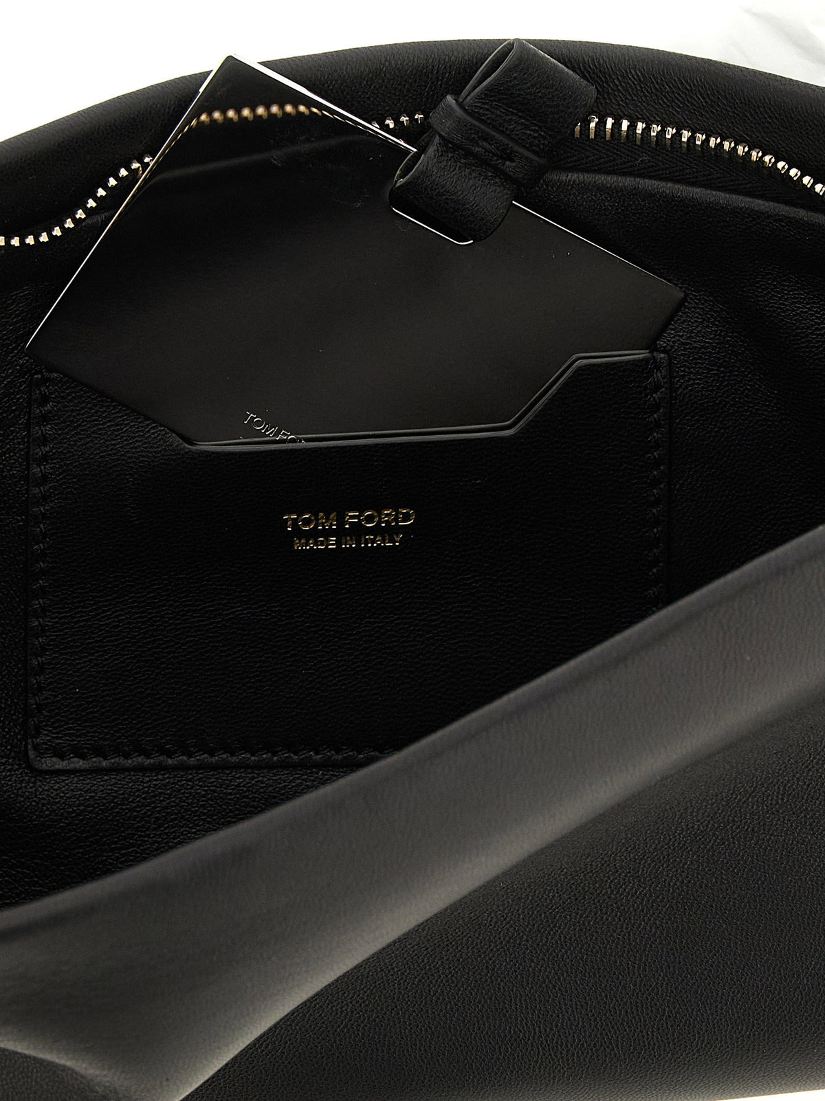 Tom Ford Nappa Leather Clutch Black