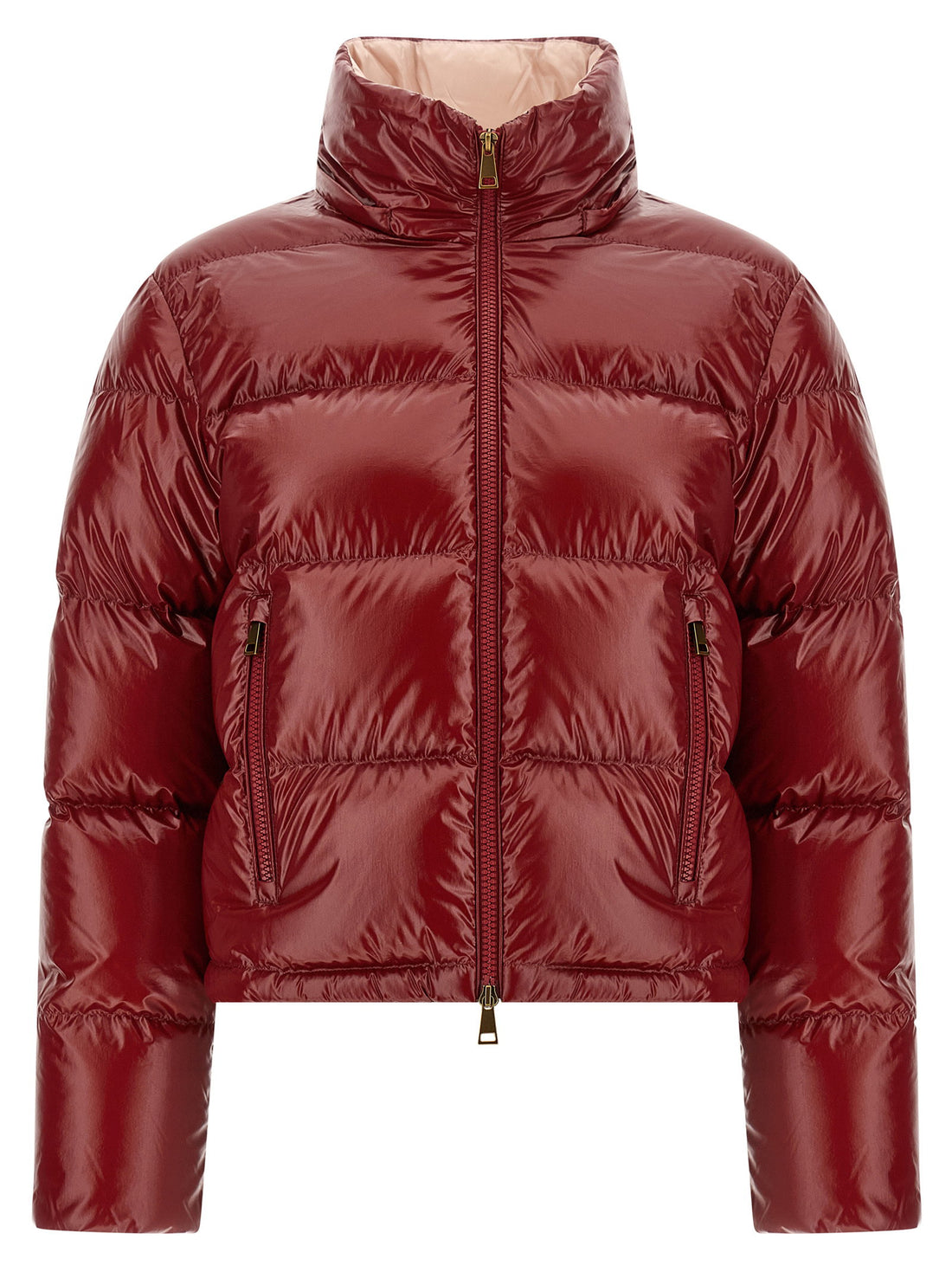 Moncler Nievole Down Jacket Red