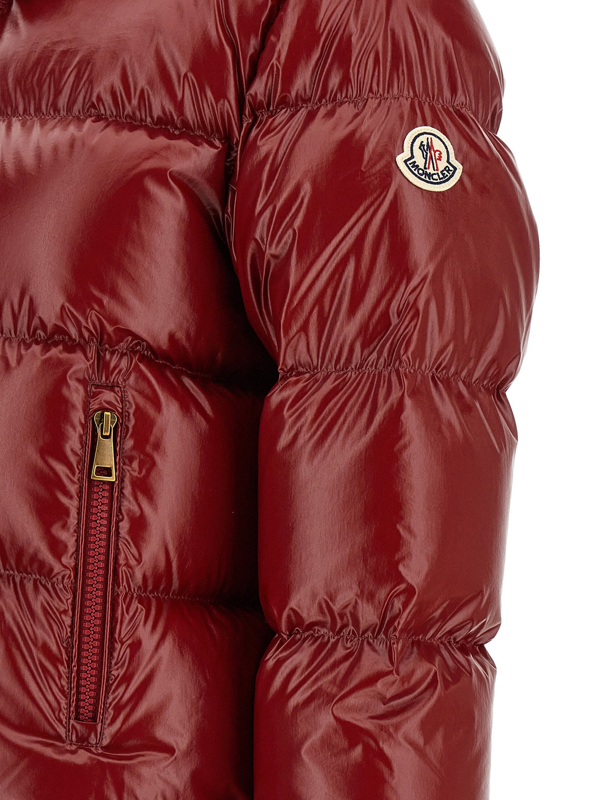 Moncler Nievole Down Jacket Red