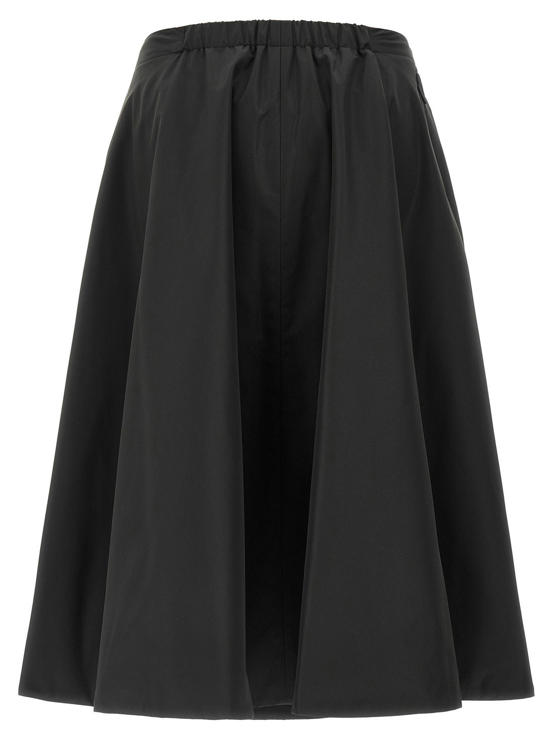Moncler Padded Taffeta Skirt Black