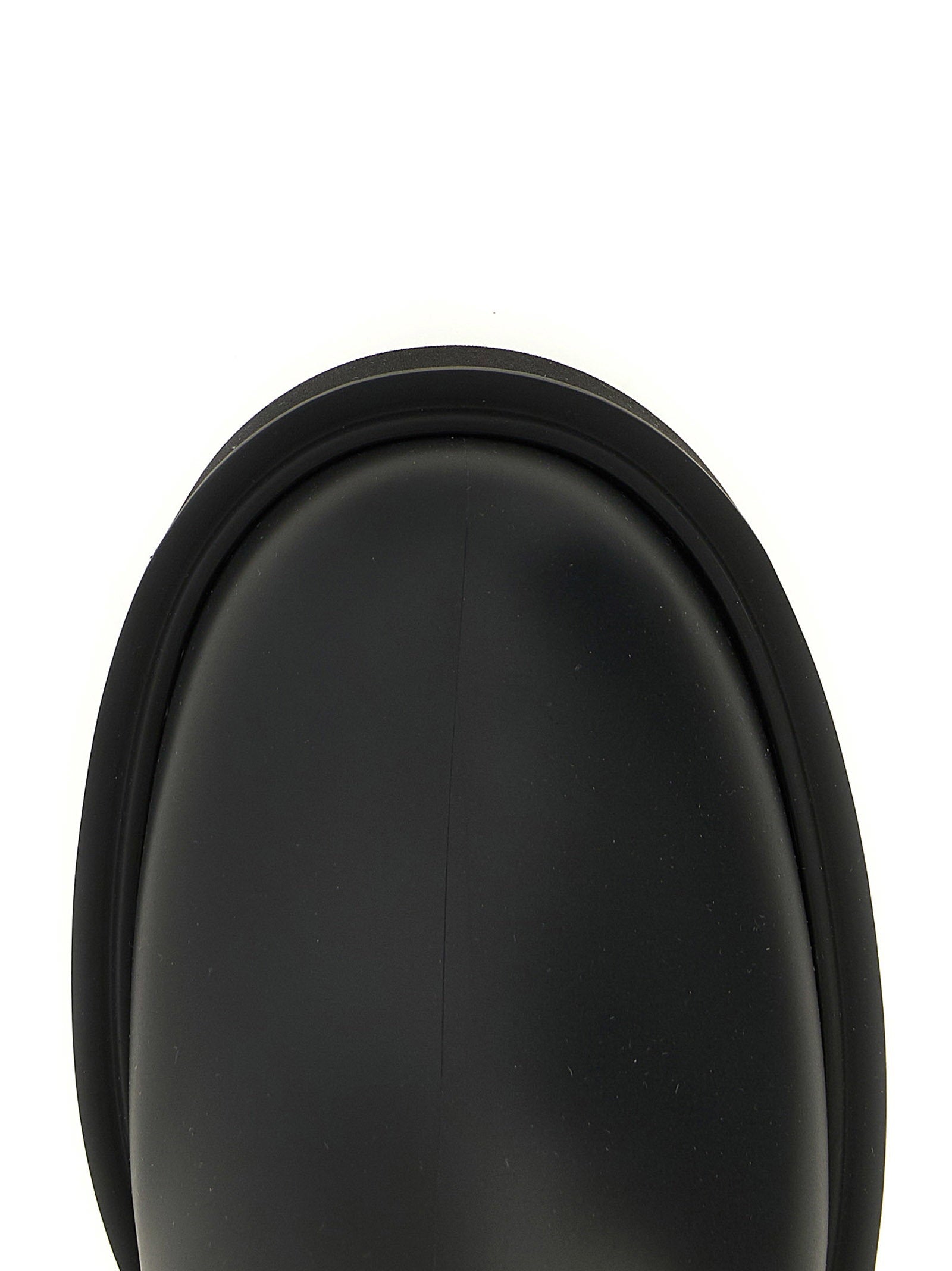 Moncler Kickstream Rubber Boots Black