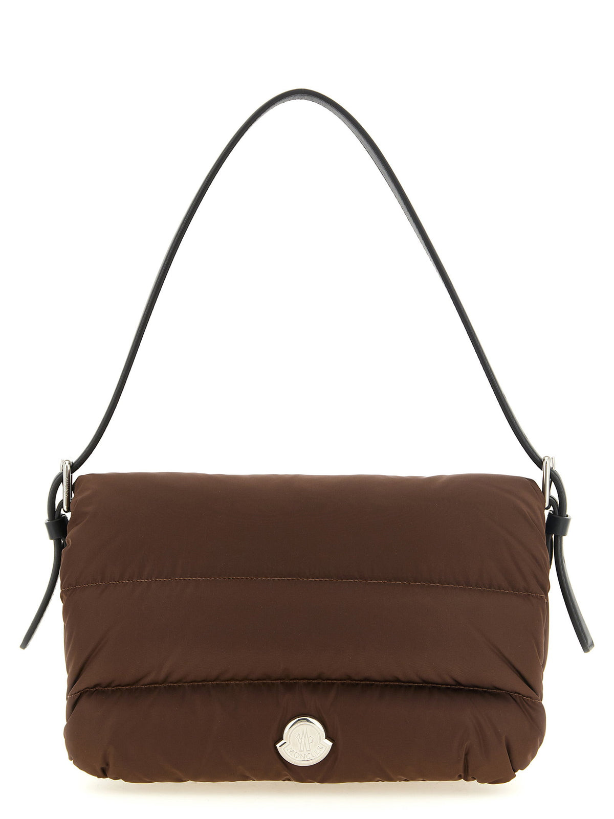 Moncler Caradoc Shoulder Bag Brown