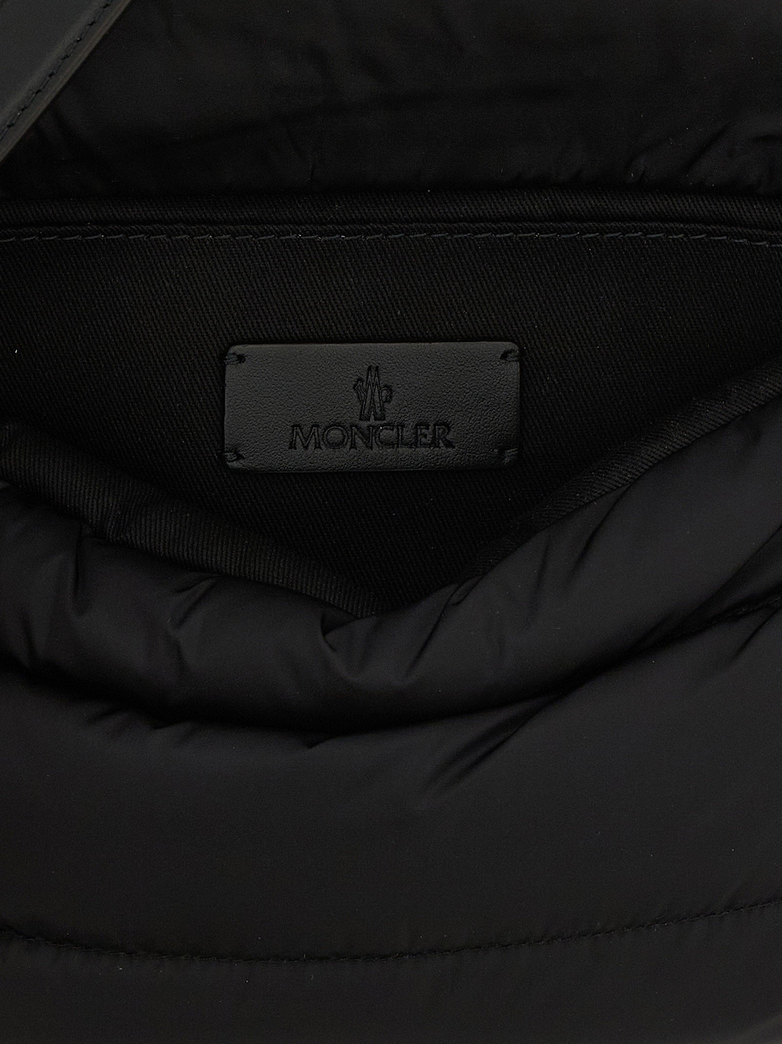 Moncler Caradoc Shoulder Bag Black