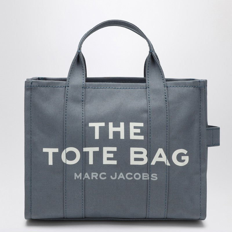 Marc Jacobs The Medium Cotton Tote Bag Blue blue