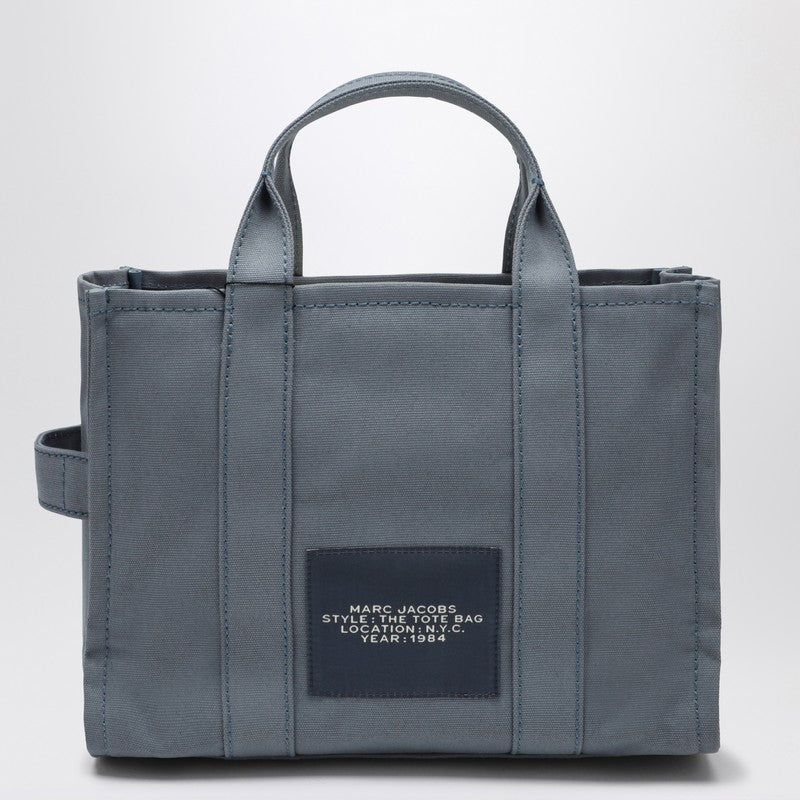 Marc Jacobs The Medium Cotton Tote Bag Blue blue