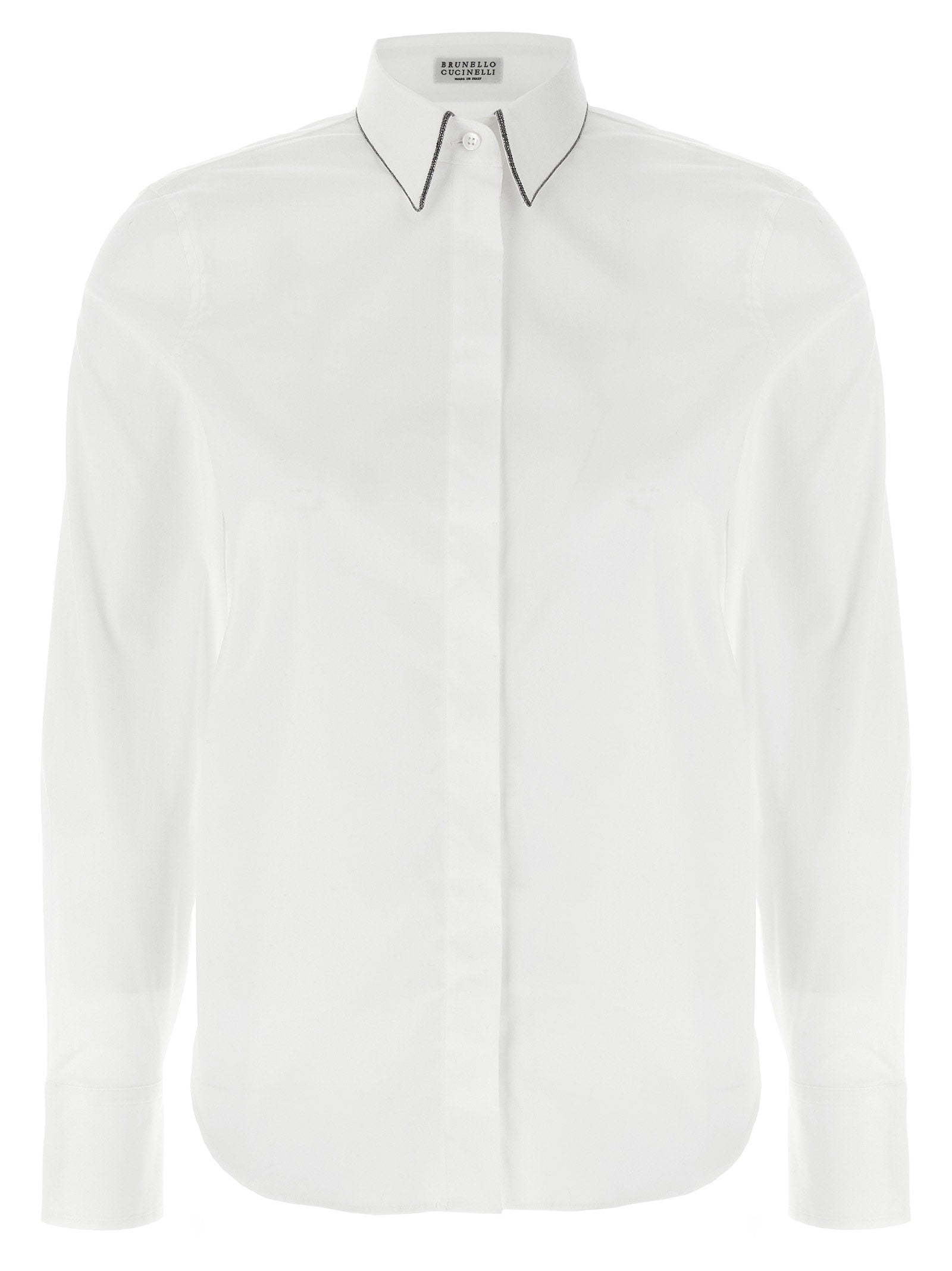 Brunello Cucinelli Monile Shirt White