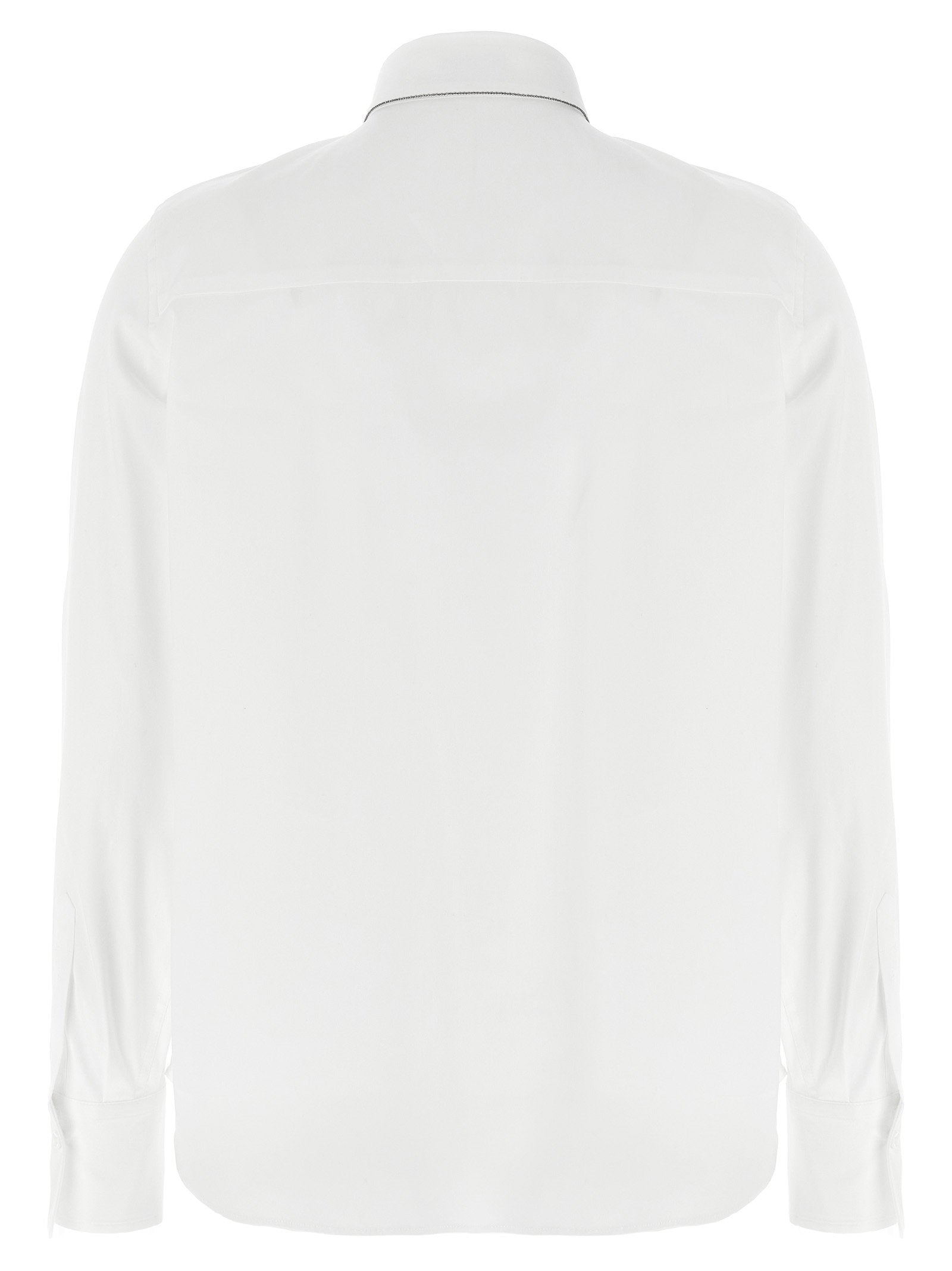Brunello Cucinelli Monile Shirt White