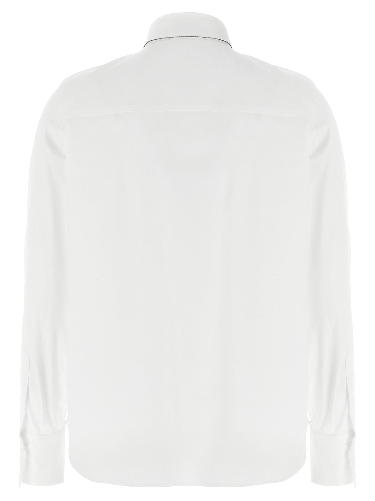 Brunello Cucinelli Monile Shirt White