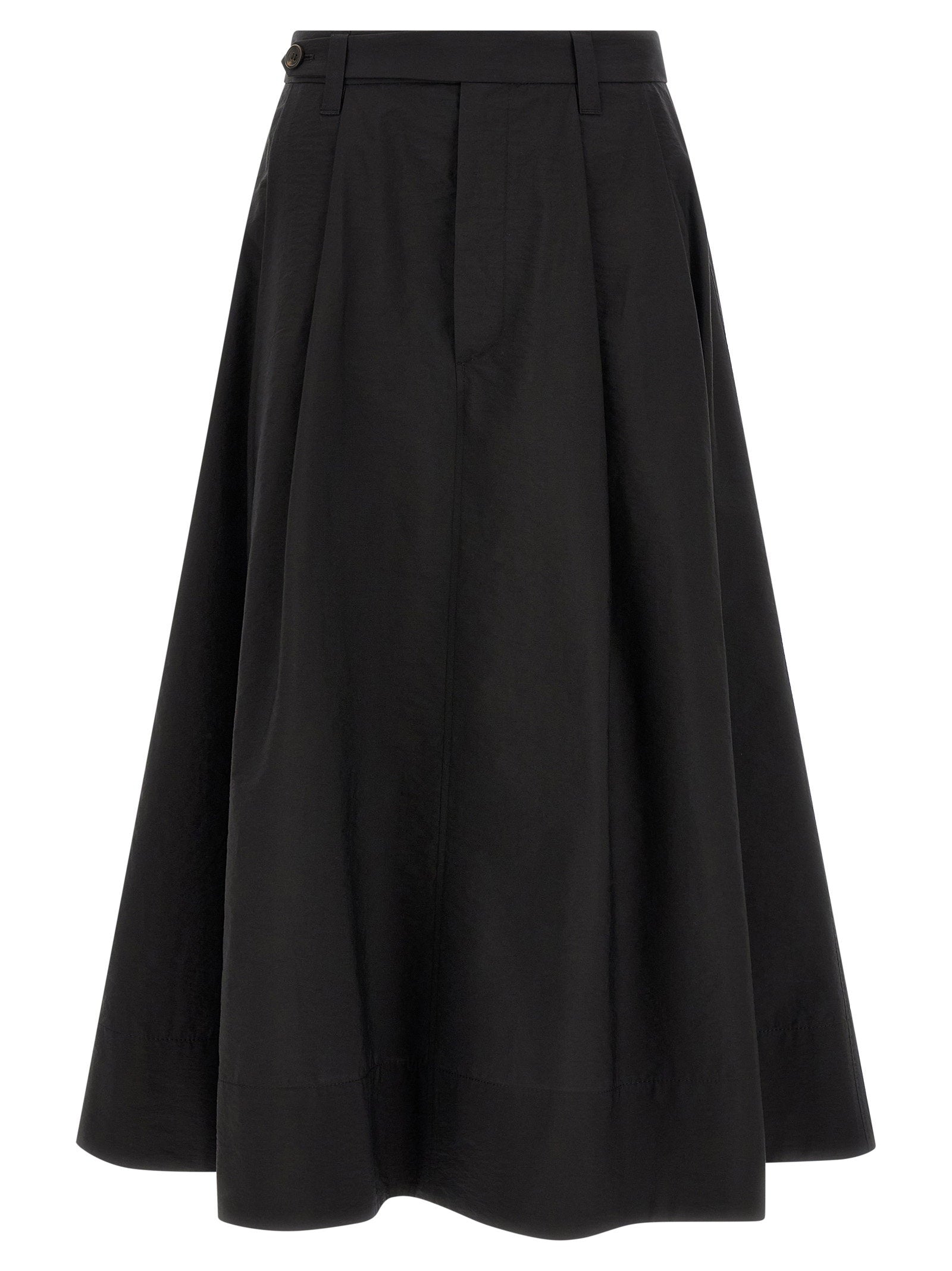 Brunello Cucinelli Sartorial Skirt Black