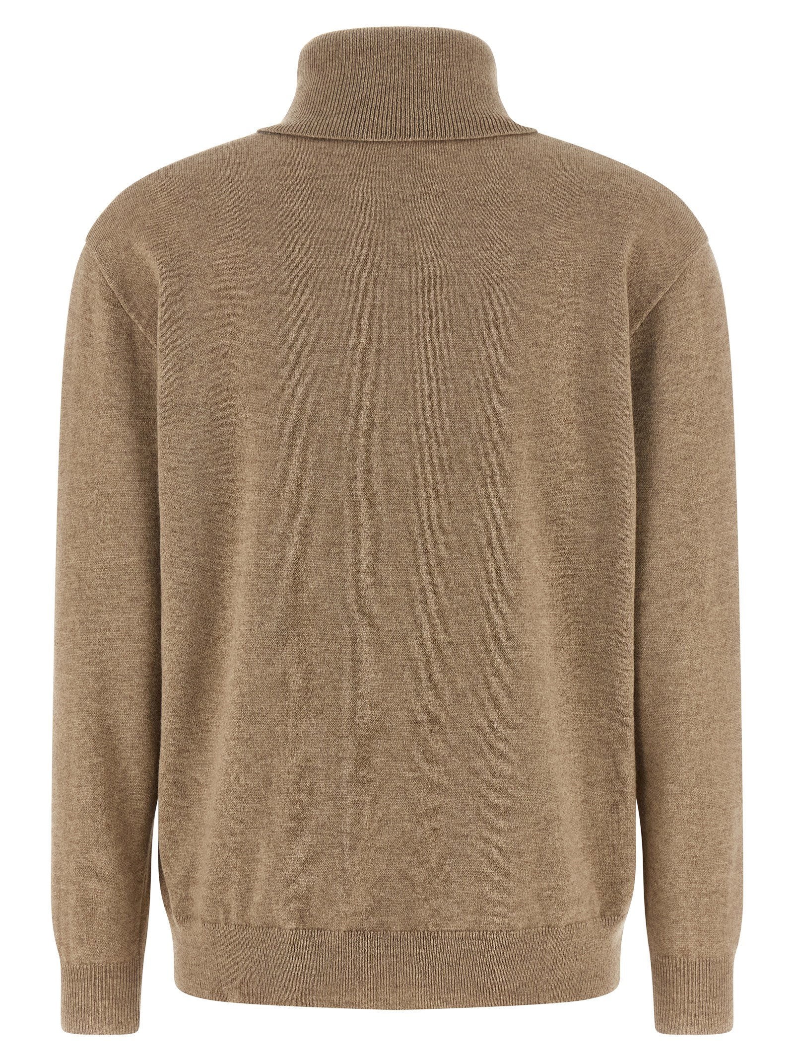 Brunello Cucinelli Cycling Sweater Beige