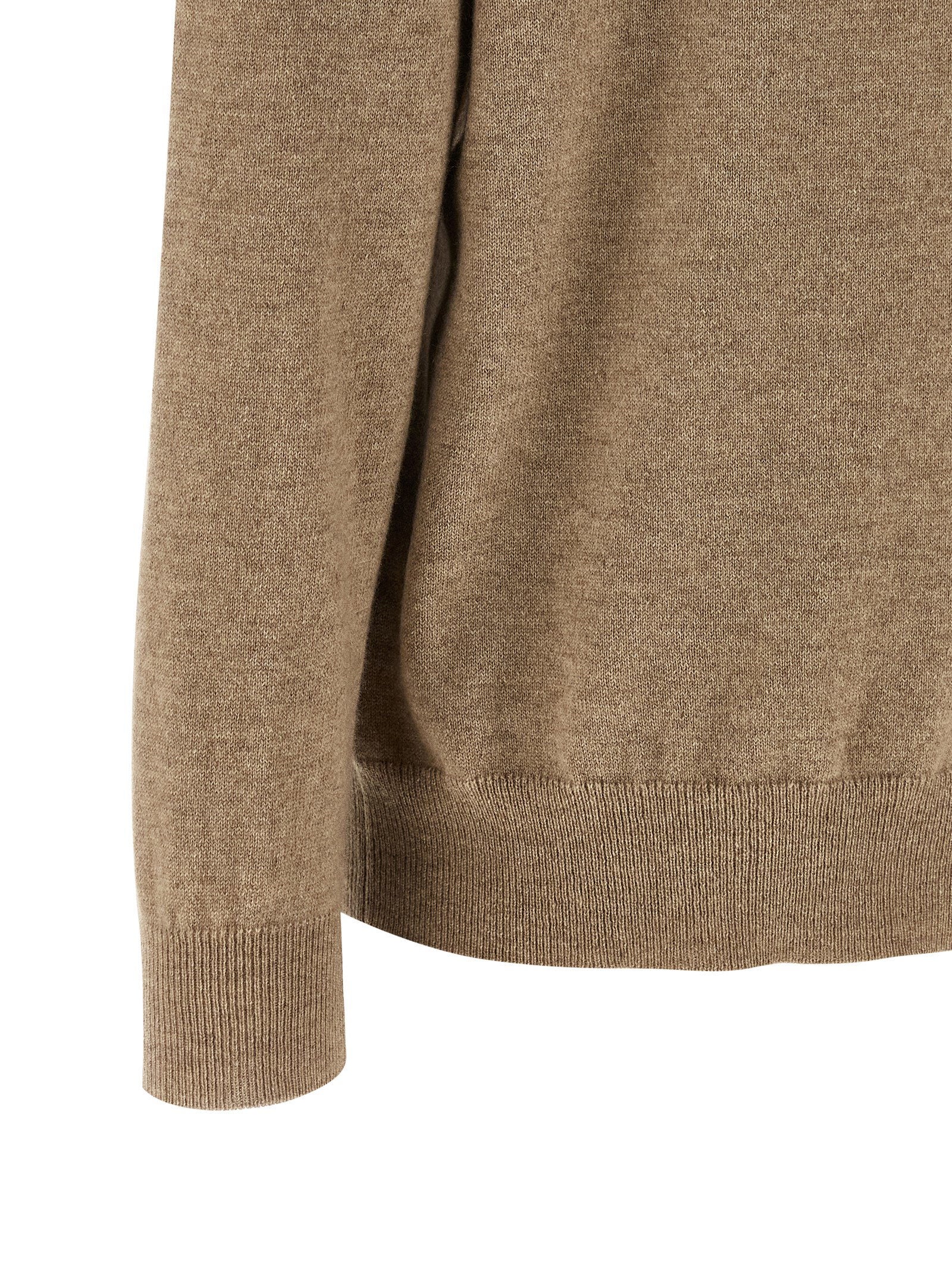 Brunello Cucinelli Cycling Sweater Beige