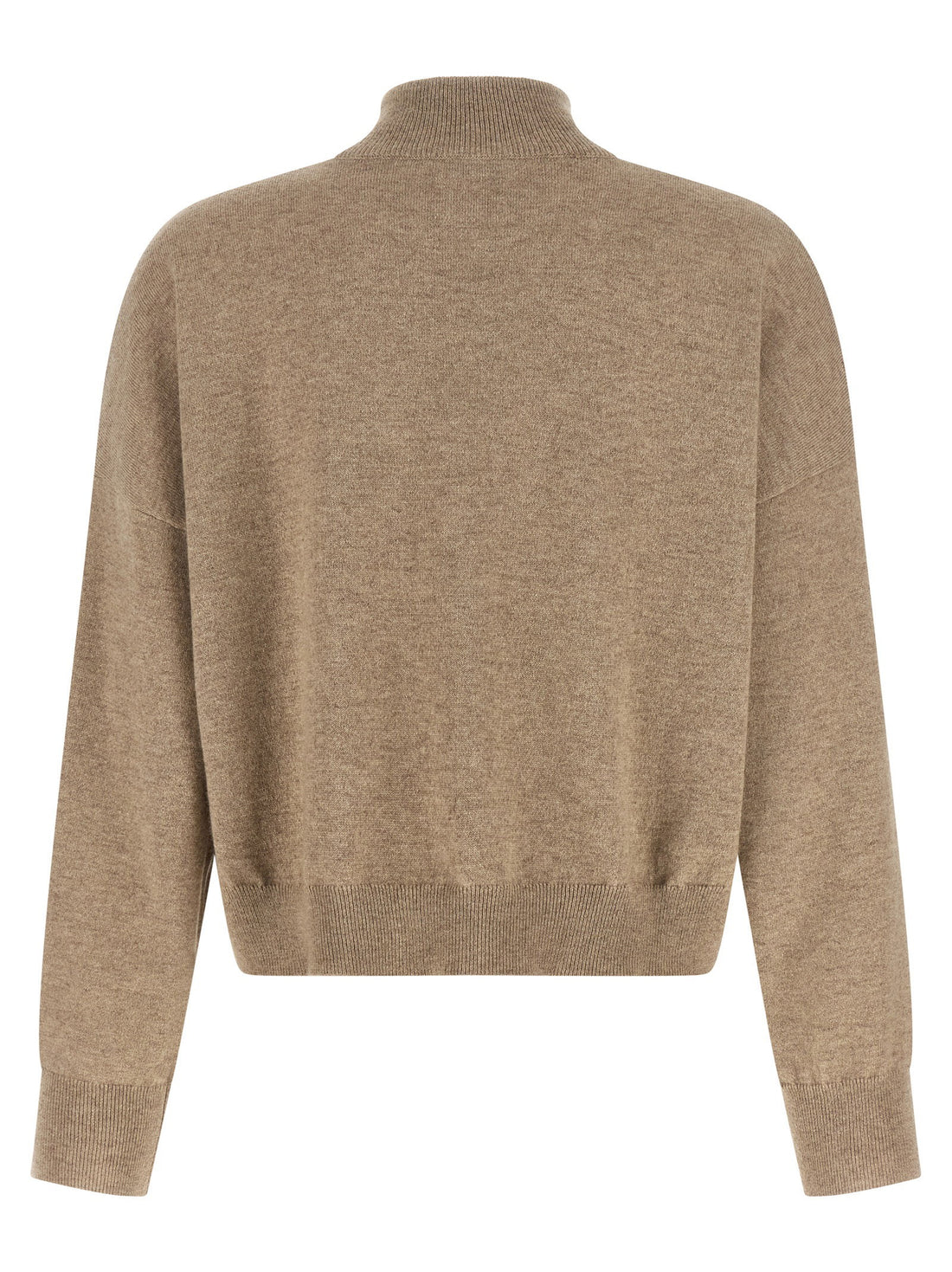 Brunello Cucinelli Sequin Sweater Beige
