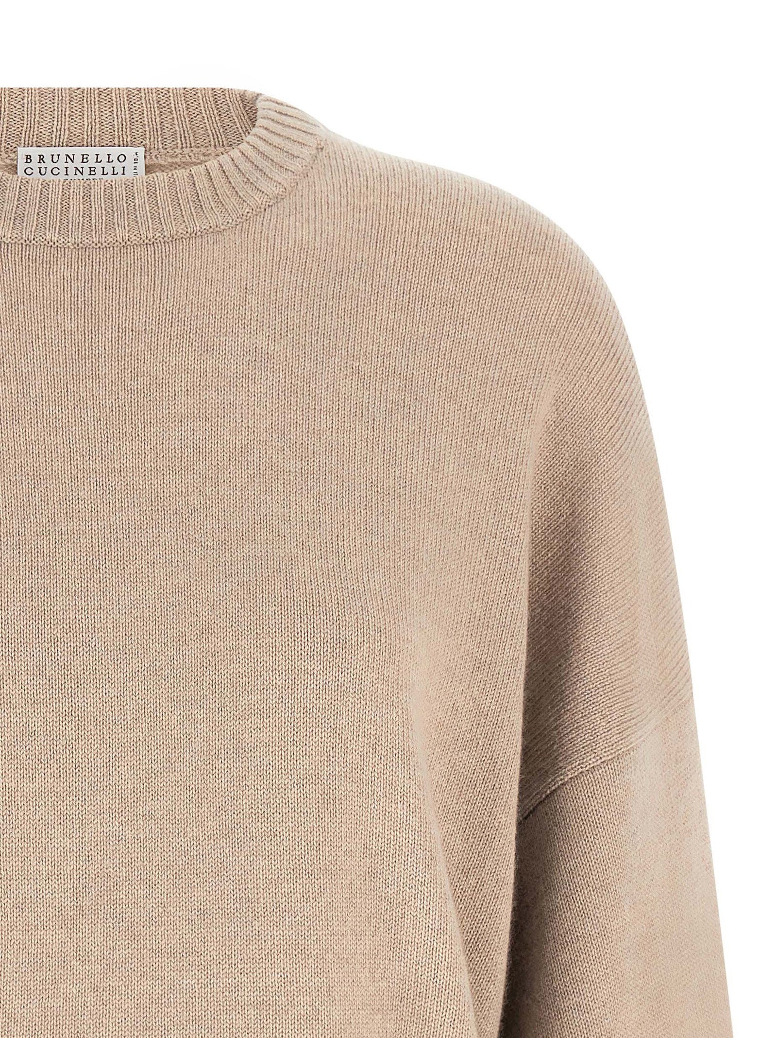 Brunello Cucinelli Removable Monile Cuffs Beige