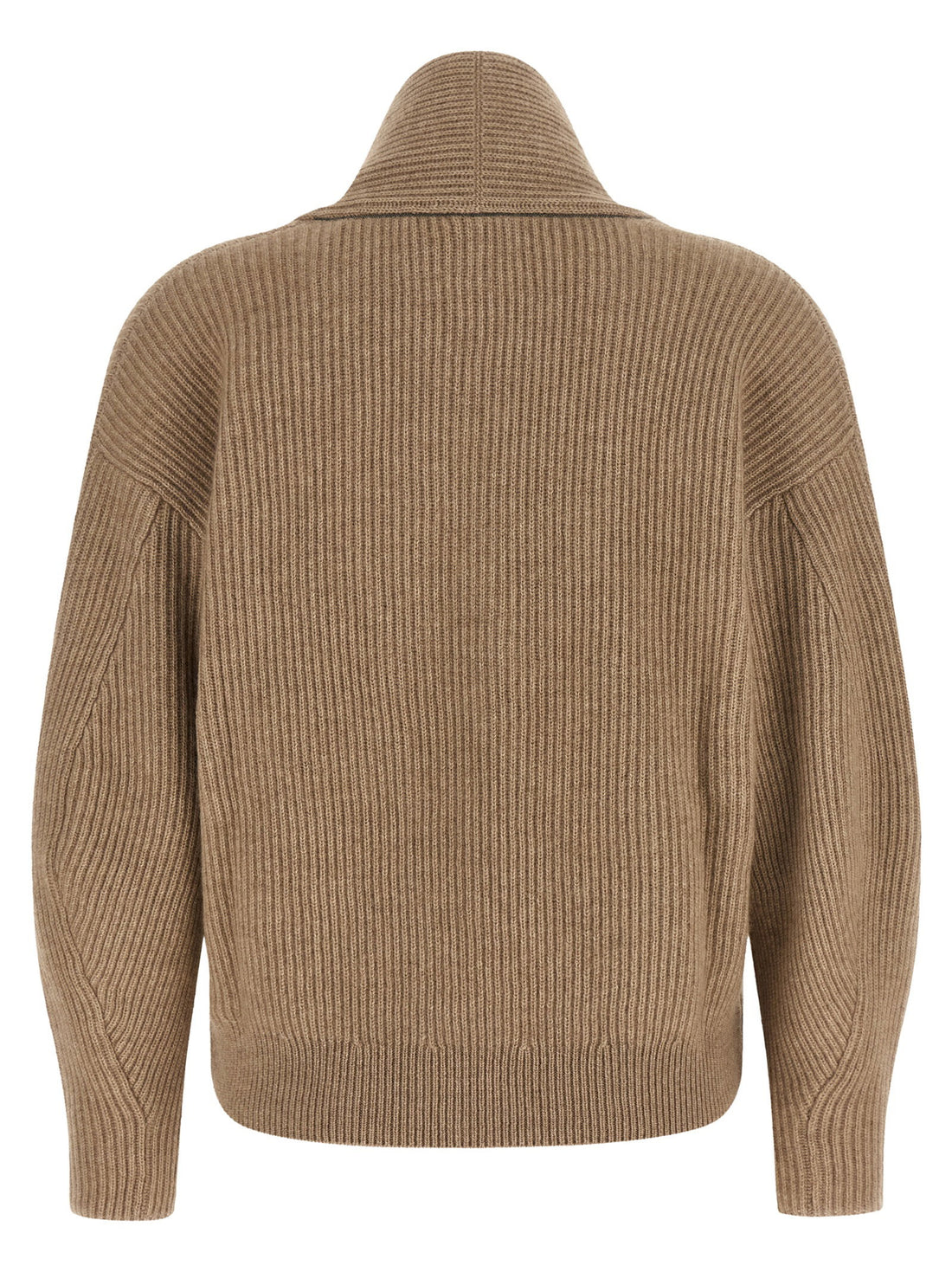 Brunello Cucinelli English Rib Jersey Beige