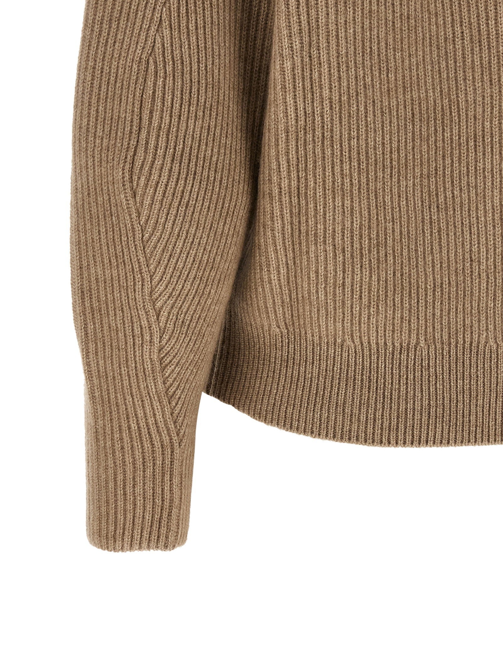 Brunello Cucinelli English Rib Jersey Beige