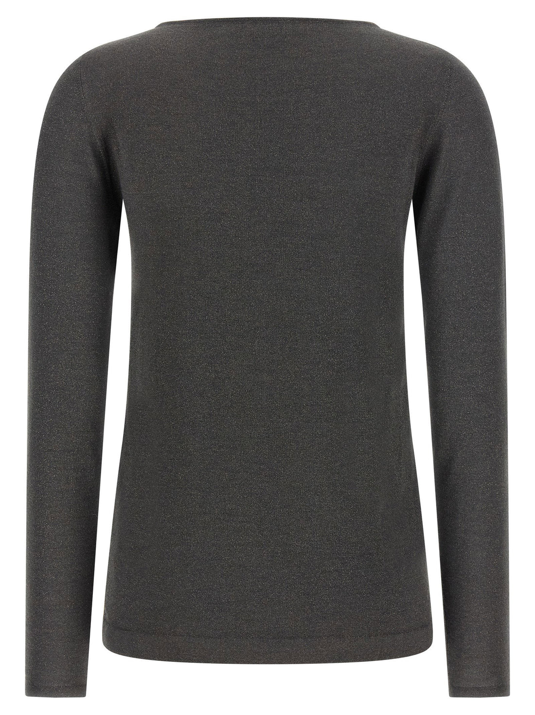 Brunello Cucinelli Sparkling Sweater Gray