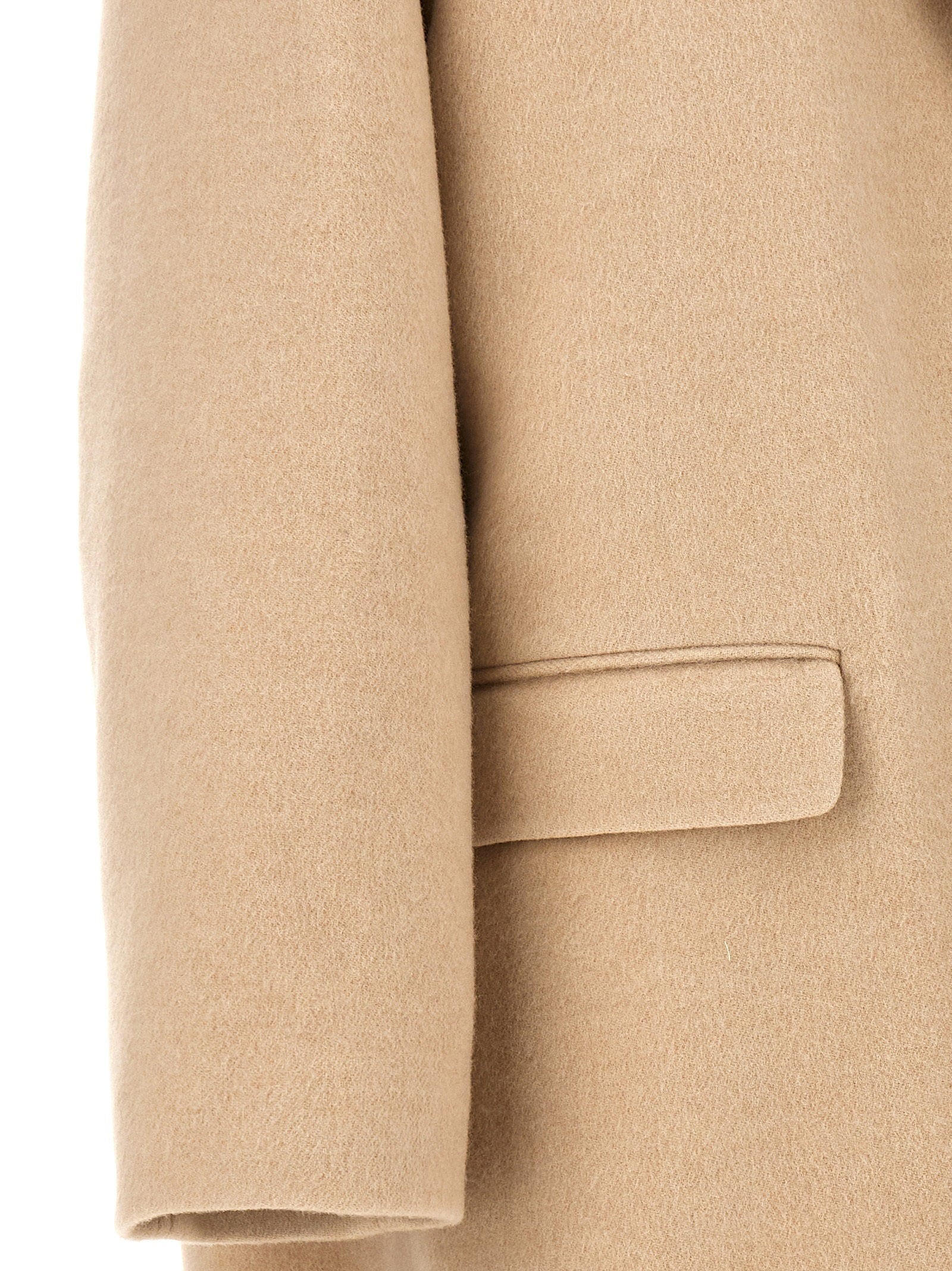 Isabel Marant Efezia Coat Beige