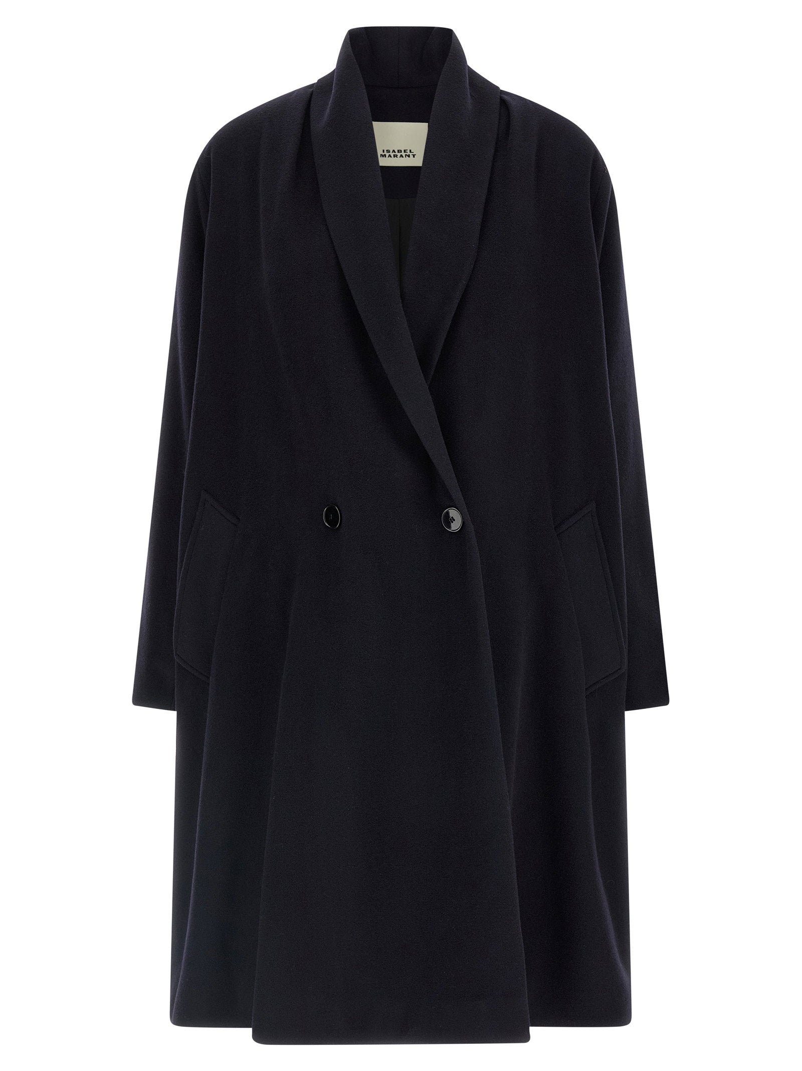 Isabel Marant Elise Coat Black