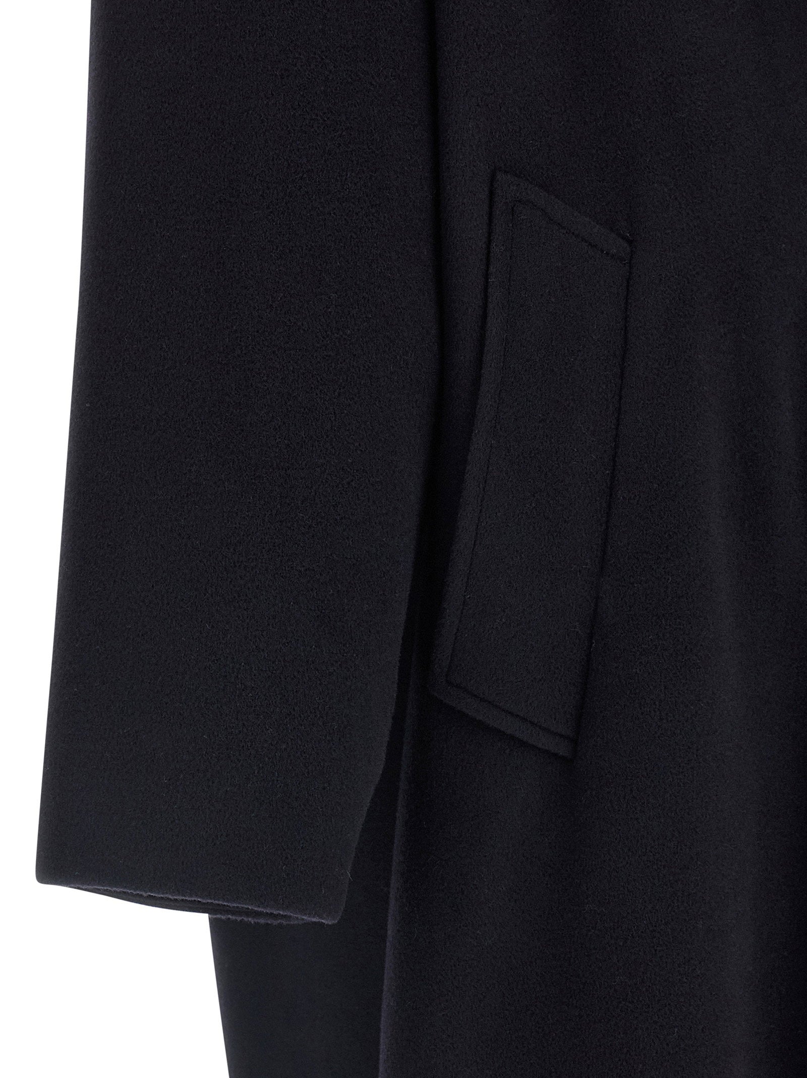 Isabel Marant Elise Coat Black