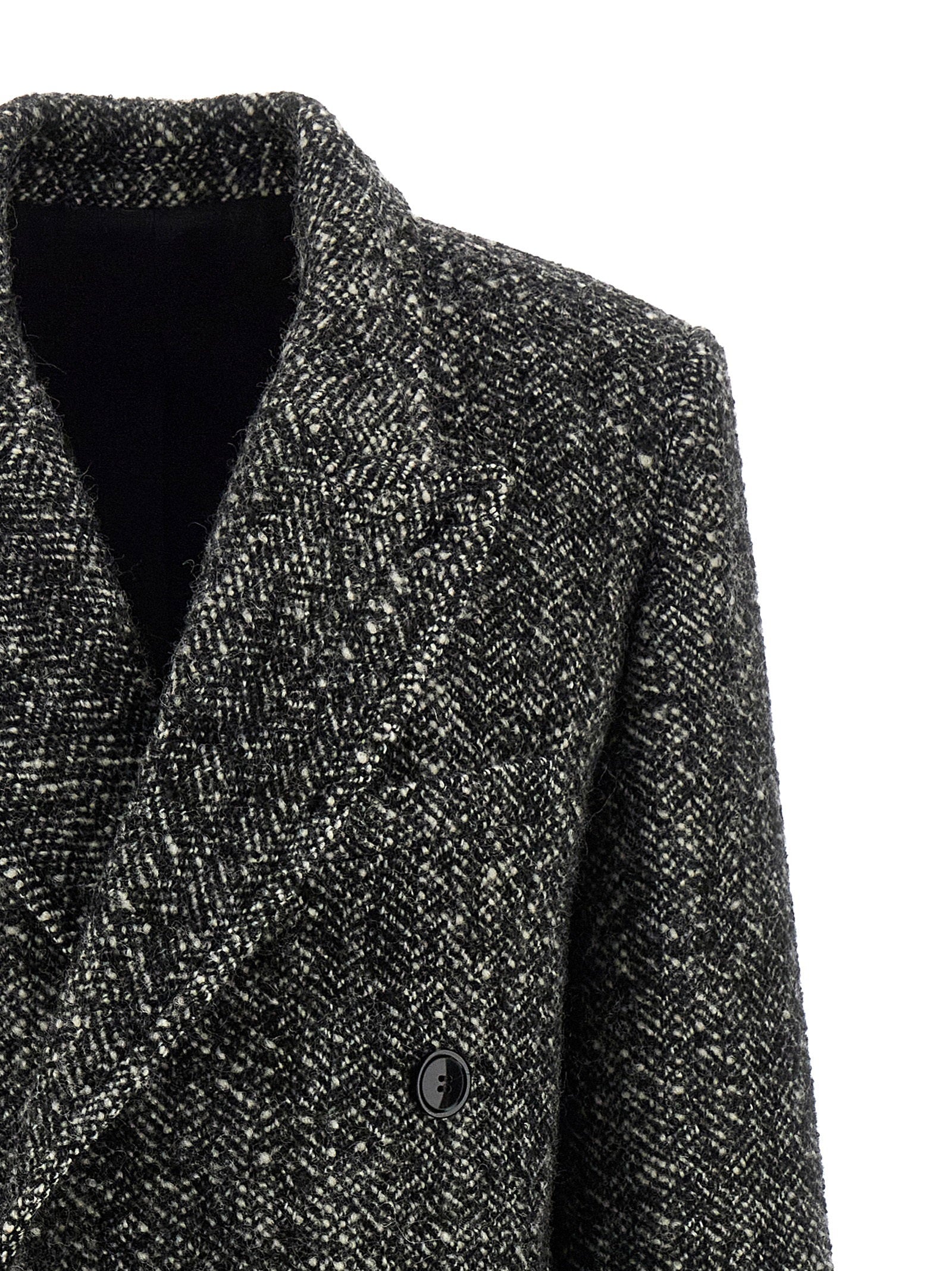 Isabel Marant Ebyane Coat Black