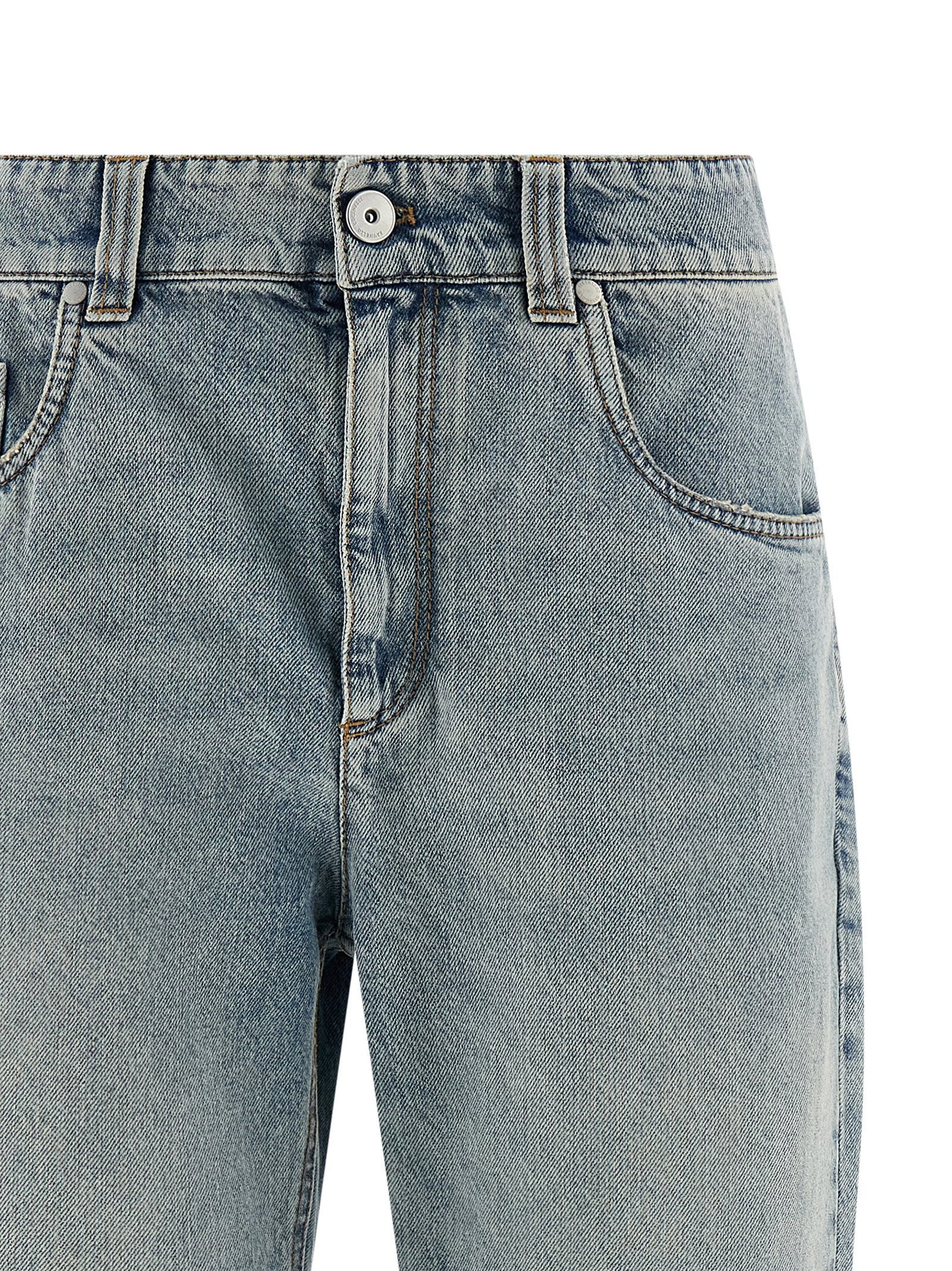 Brunello Cucinelli Retro Jeans Light Blue