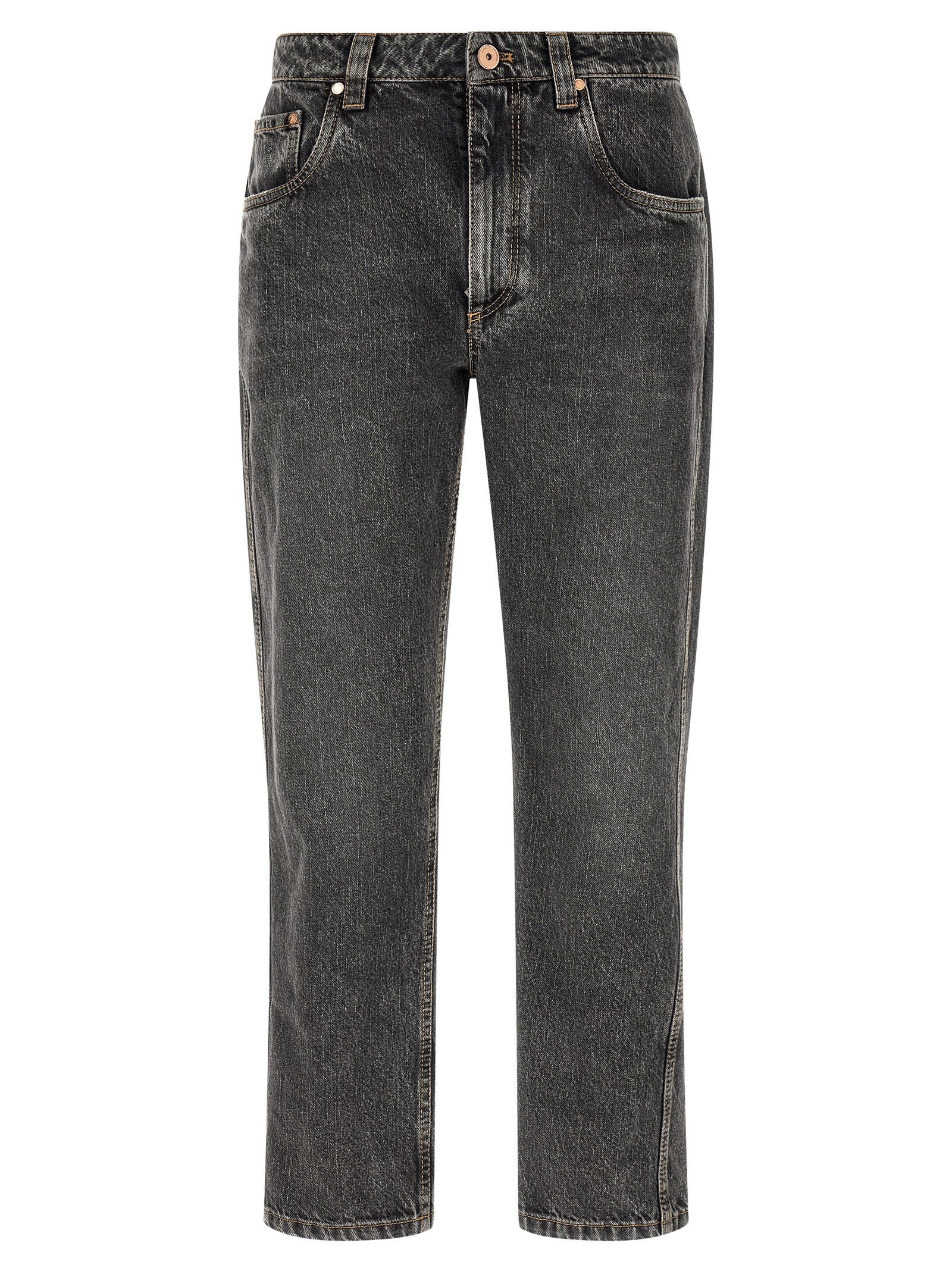 Brunello Cucinelli Monile Jeans Gray