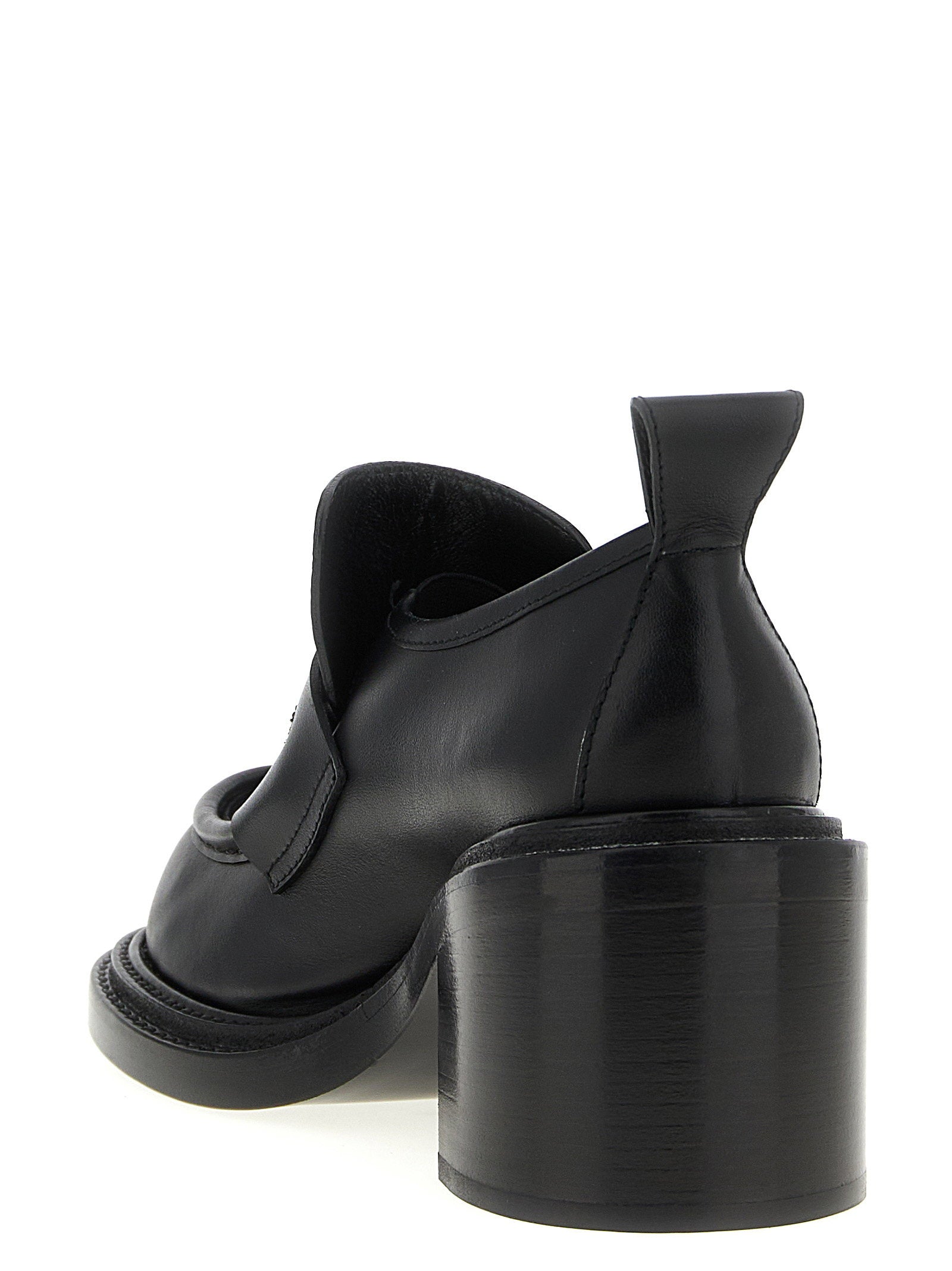 Moschino Olivia Loafers Black