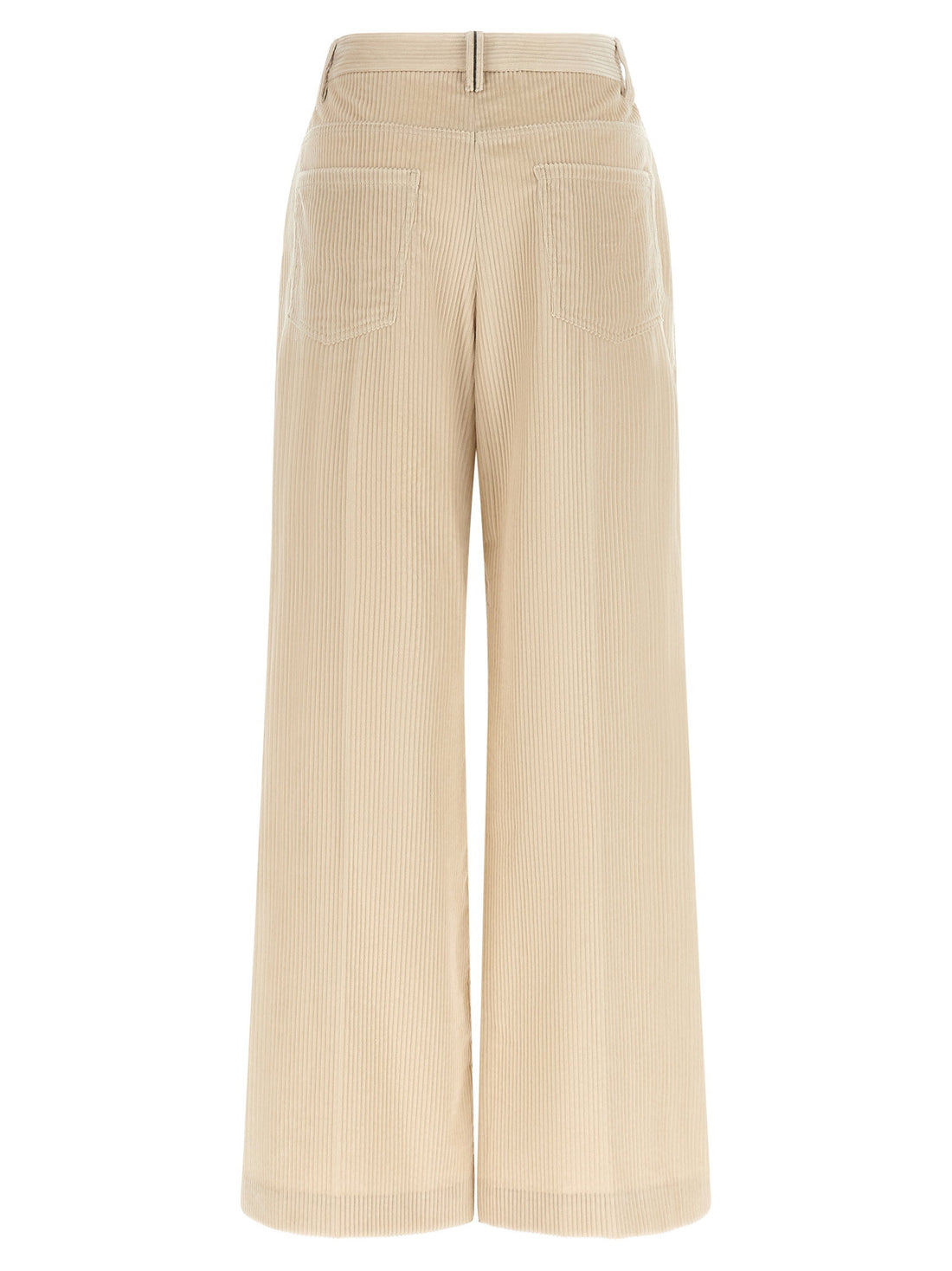 Brunello Cucinelli Loose Pants Beige