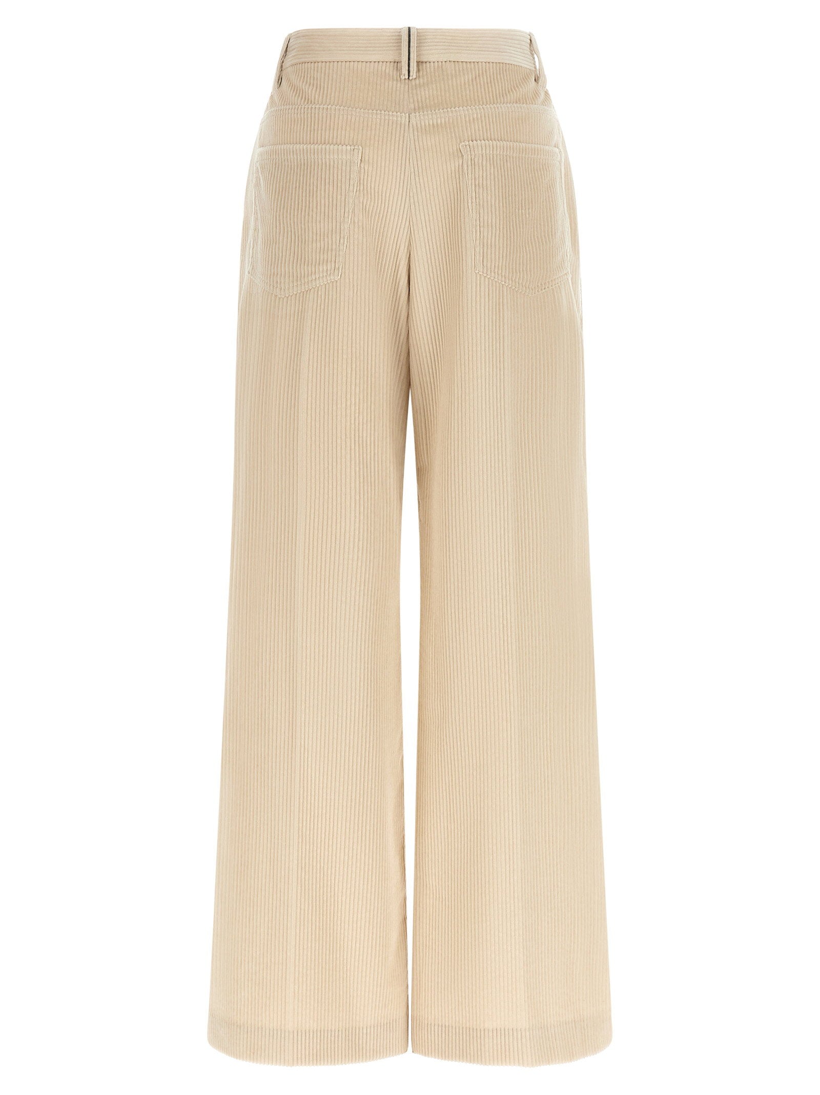 Brunello Cucinelli Loose Pants Beige