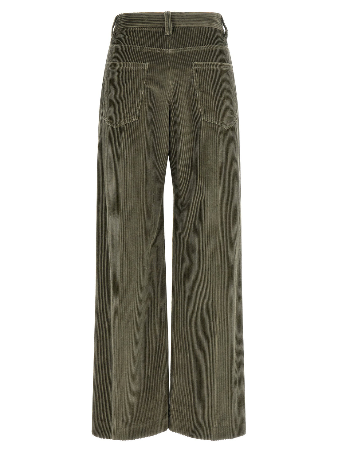 Brunello Cucinelli Corduroy Trousers Green