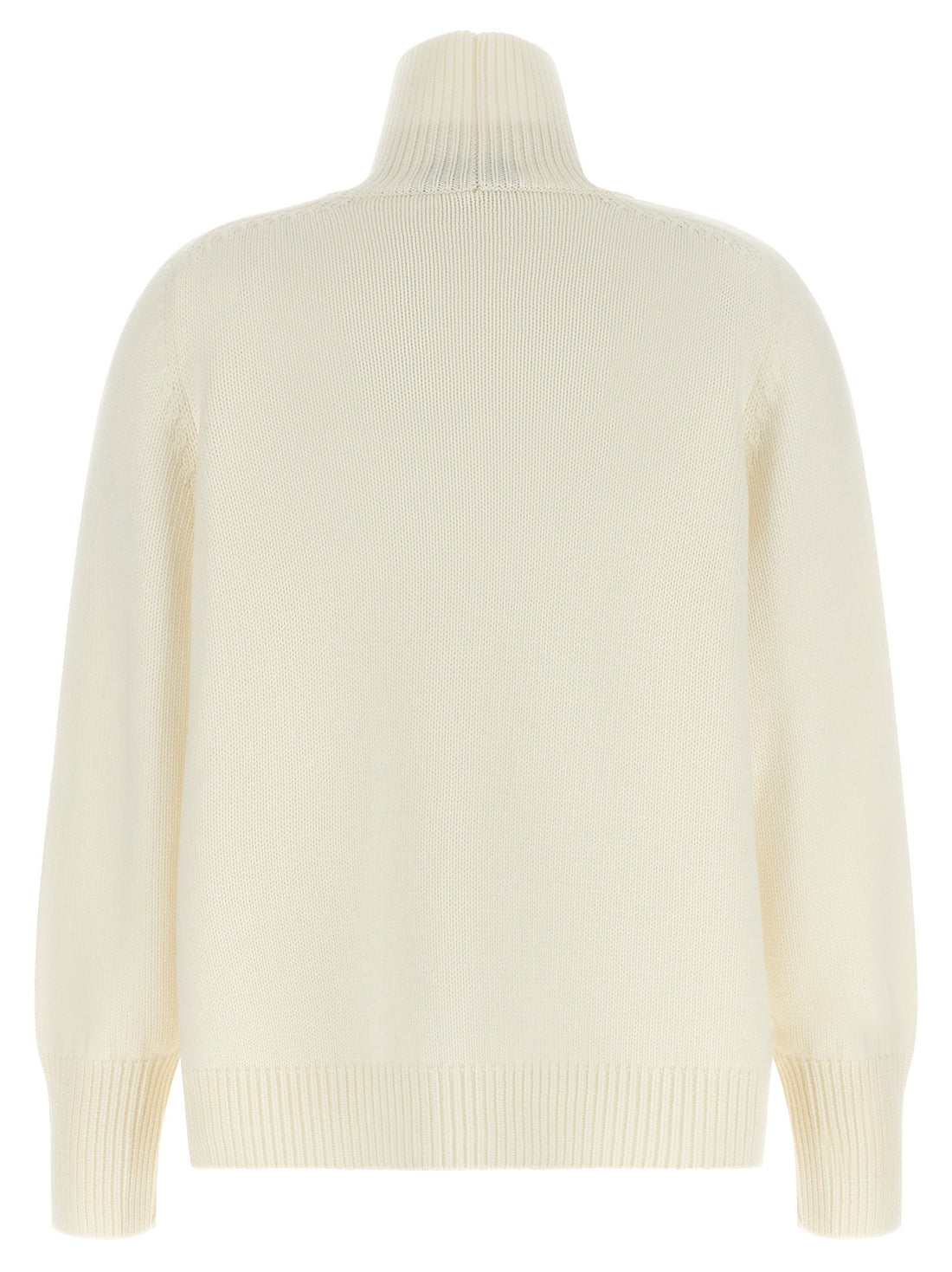 Fabiana Filippi Knot Pin Sweater White