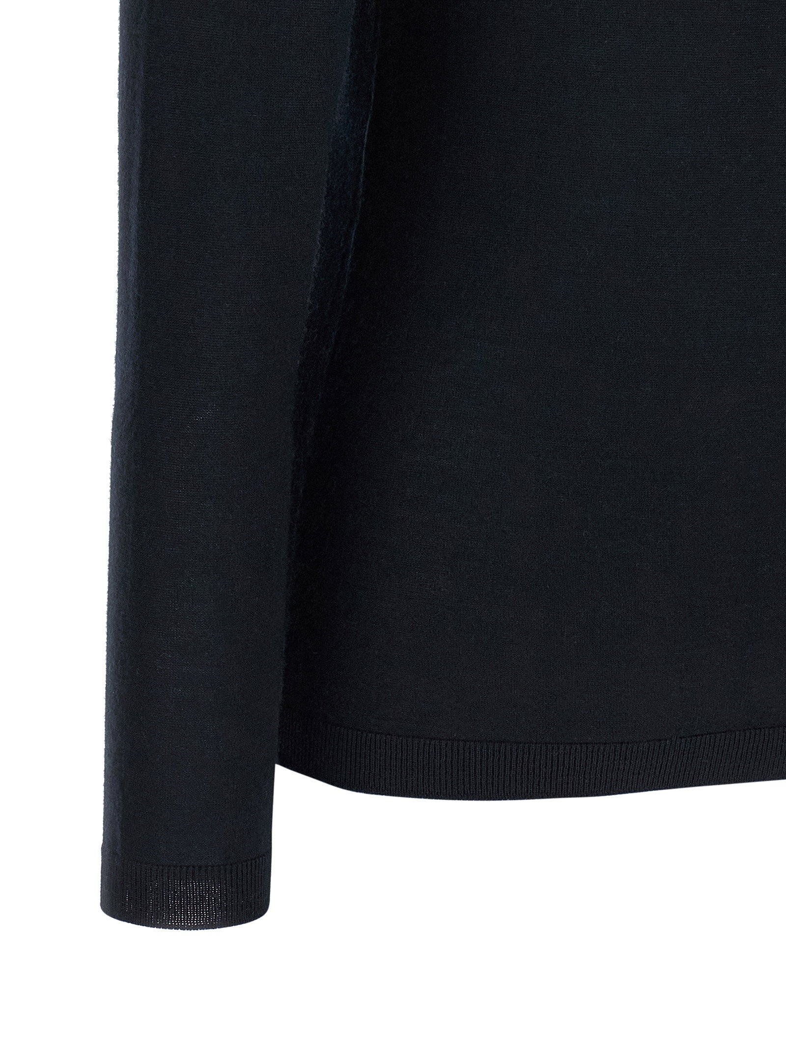 Fabiana Filippi Cashmere And Silk Turtleneck Sweater Blue