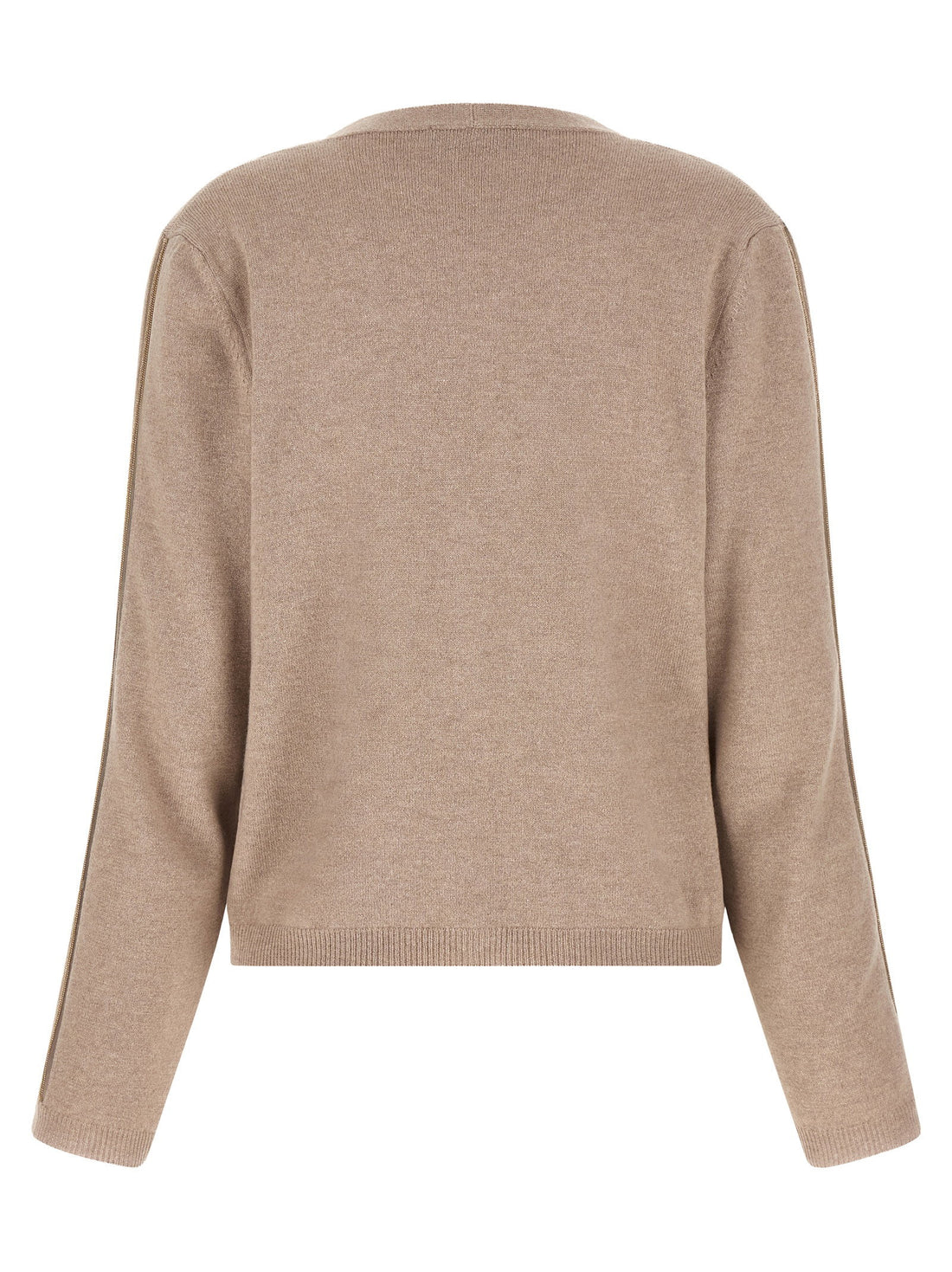 Fabiana Filippi Filo Diamante Cardigan Beige