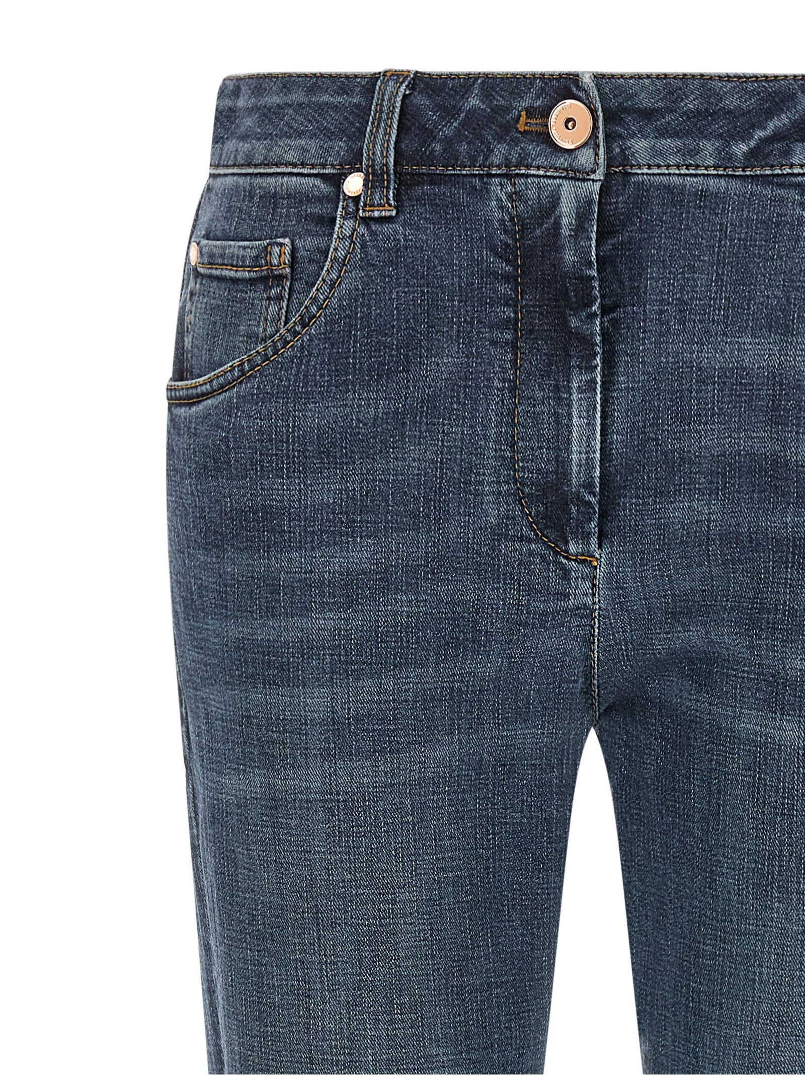 Brunello Cucinelli Monile Jeans Blue