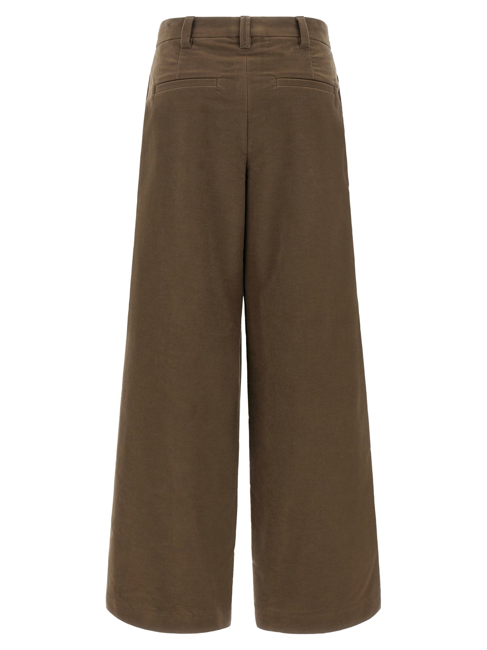 Brunello Cucinelli Fustagno Pants Brown