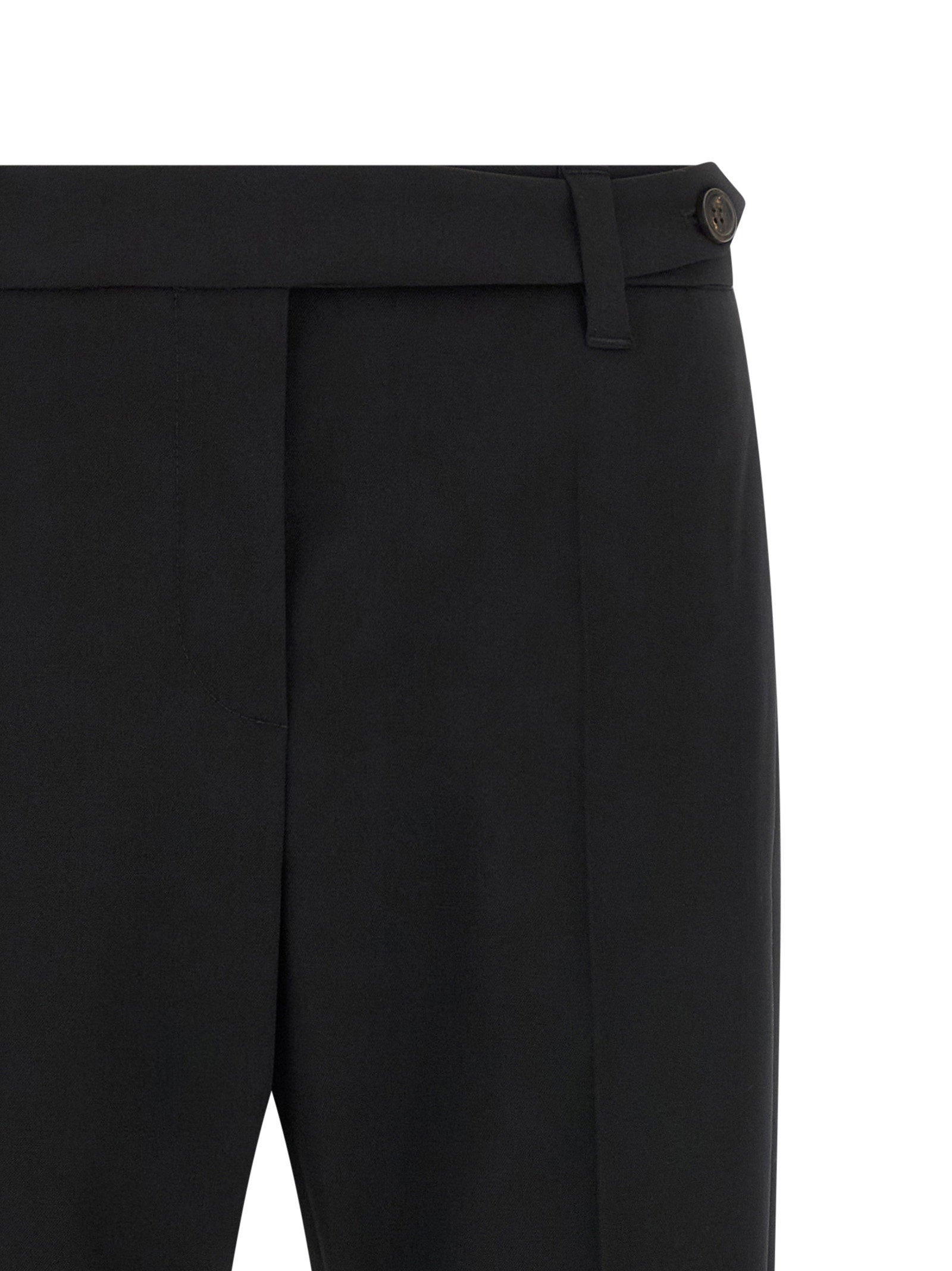 Brunello Cucinelli Monile Pants Black