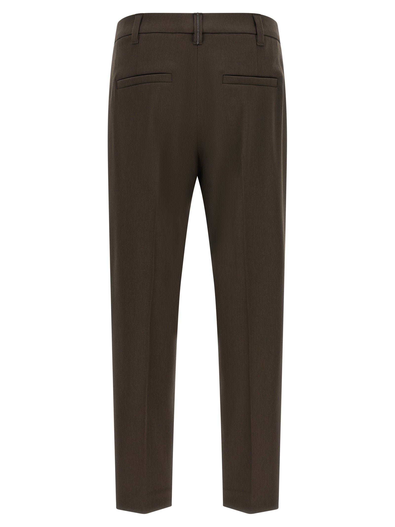 Brunello Cucinelli Monile Pants Brown