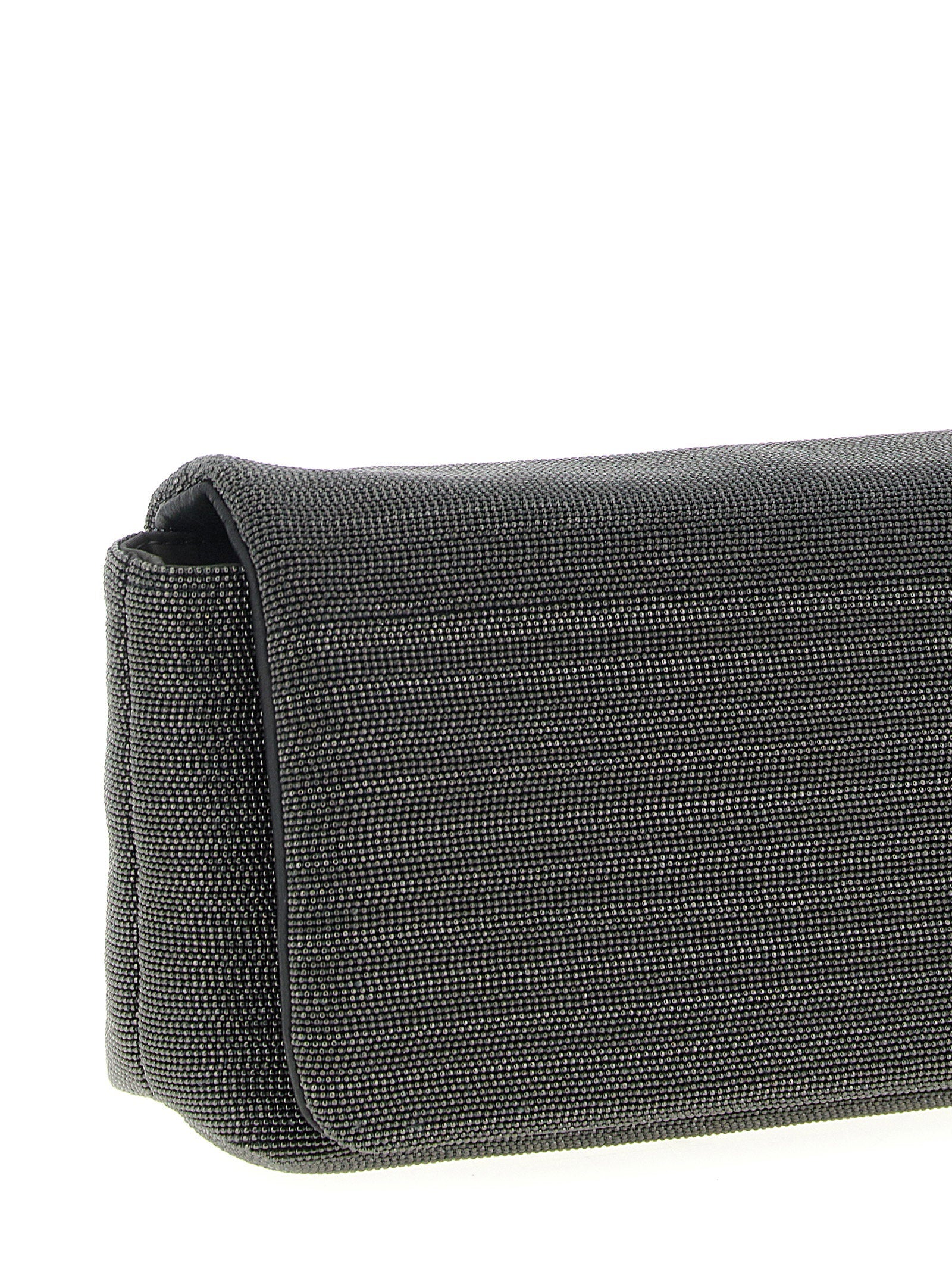 Brunello Cucinelli Precious Clutch Black