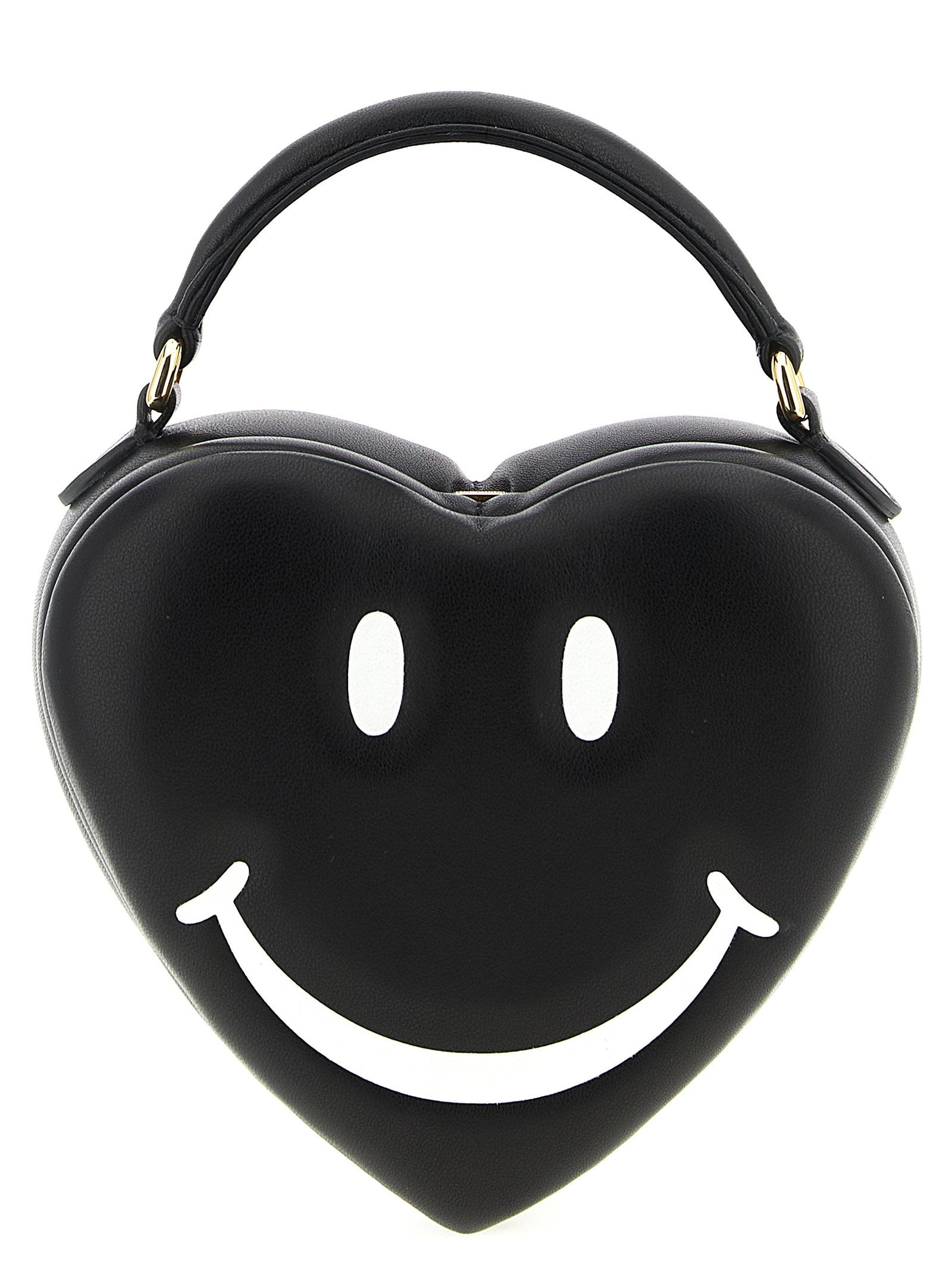 Moschino Love Me Handbag Black