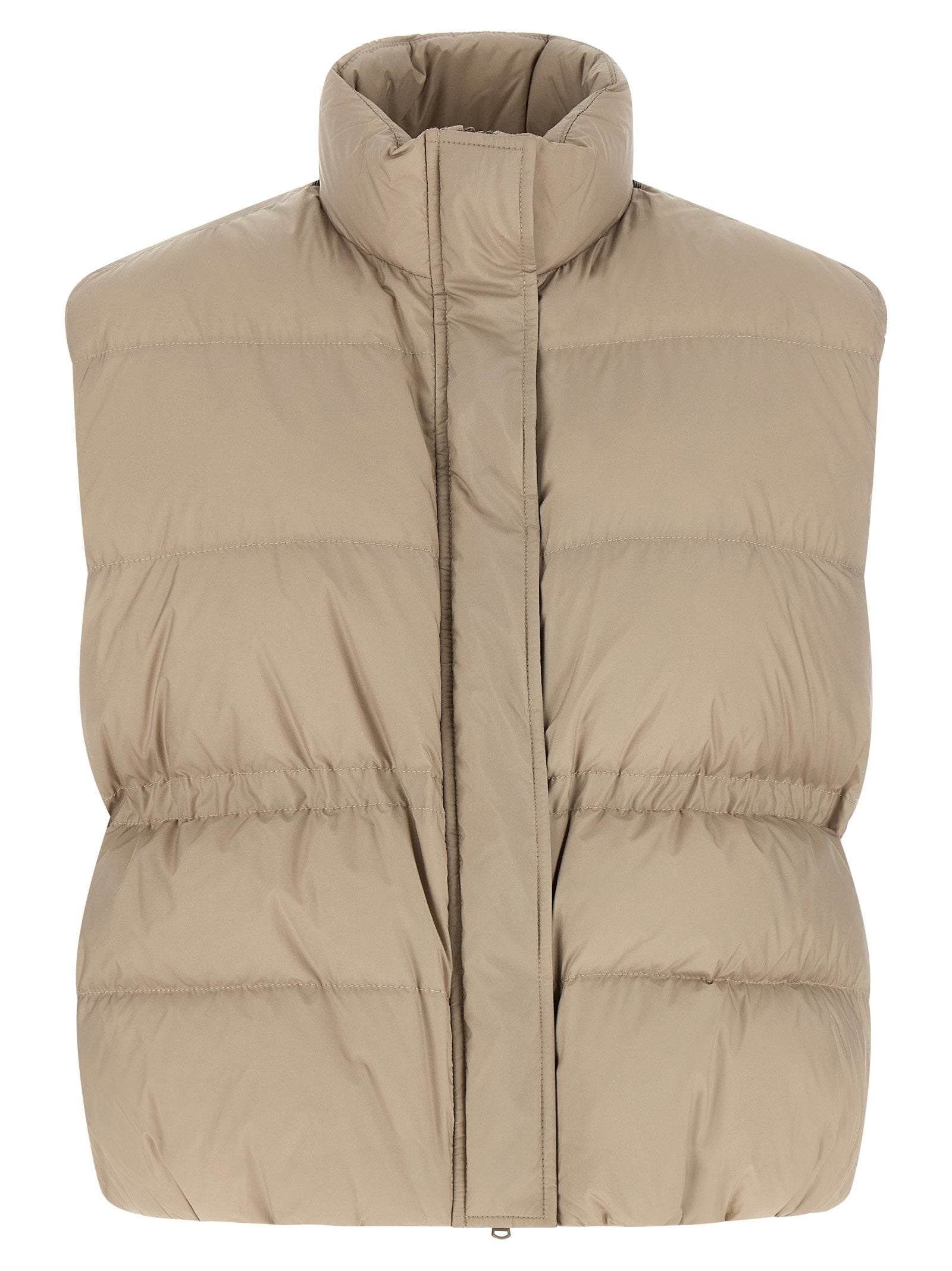 Brunello Cucinelli Monile Vest Gray